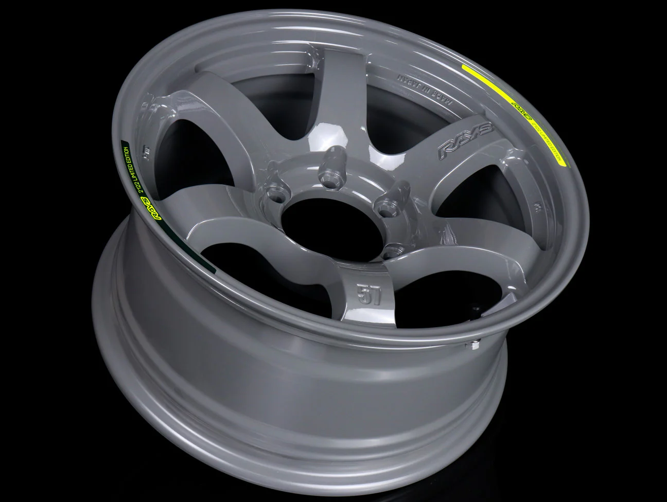 Rays Gram Lights 57DR-X Wheel - Arms Gray - 17x8.5 / 6x139.7 / -20 - Image 3