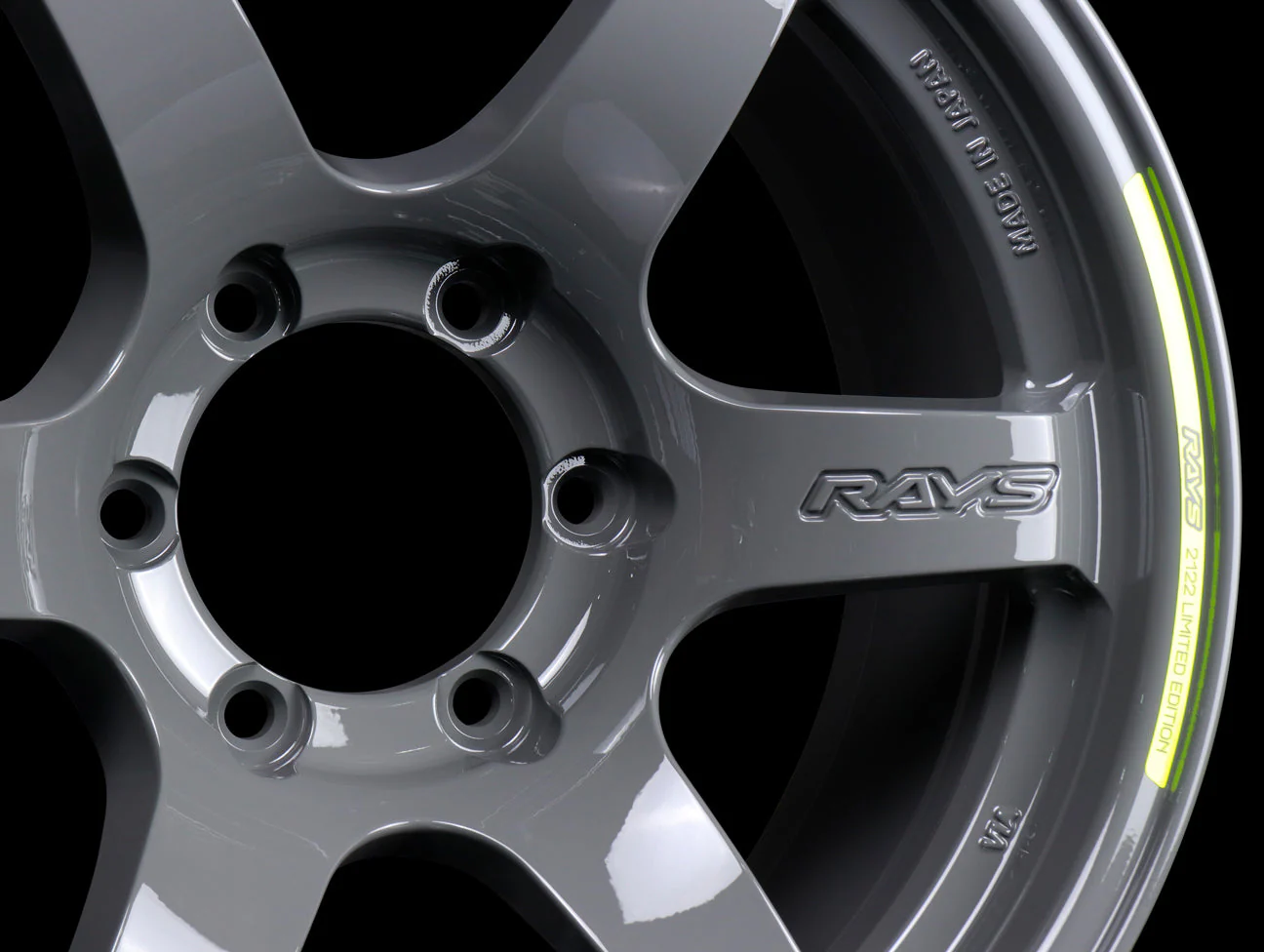 Rays Gram Lights 57DR-X Wheel - Arms Gray - 17x8.5 / 6x139.7 / -20 - Image 4