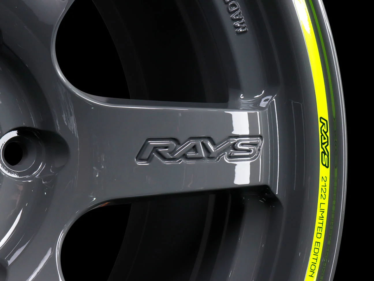 Rays Gram Lights 57DR-X Wheel - Arms Gray - 17x8.5 / 6x139.7 / -20 - Image 5