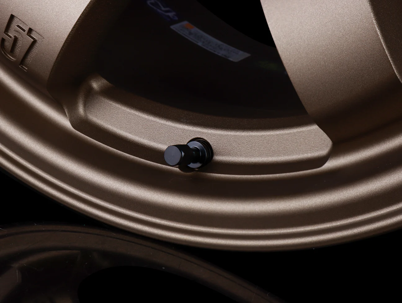 Rays Gram Lights 57DR-X Wheel - Dark Bronze 17x8.5 / 6x139.7 / +0 - Image 3
