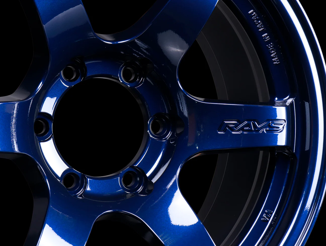 Rays Gram Lights 57DR-X Wheel - Eternal Blue Pearl - 17x8.5 / 6x139.7 / +0 - Image 4