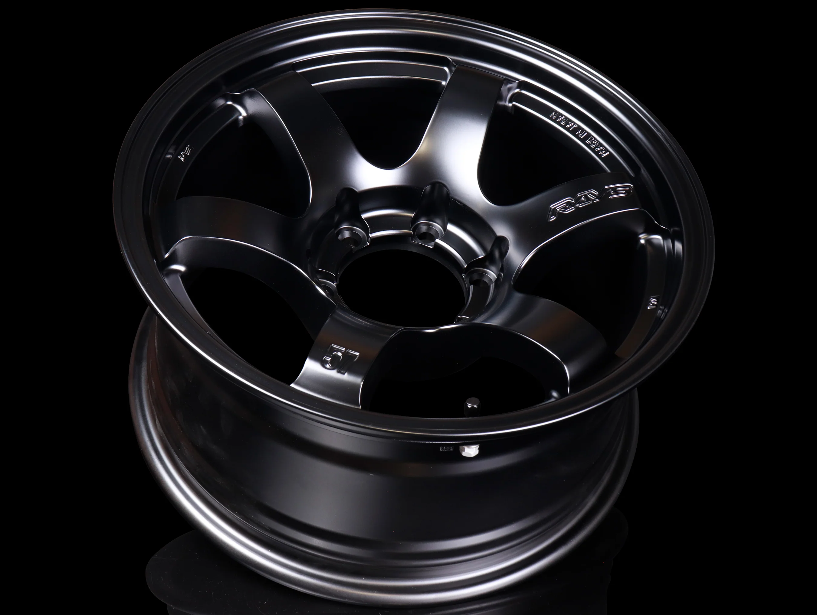 Rays Gram Lights 57DR-X Wheel - Semi Gloss Black - 17x8.5 / 6x139.7 - Image 3