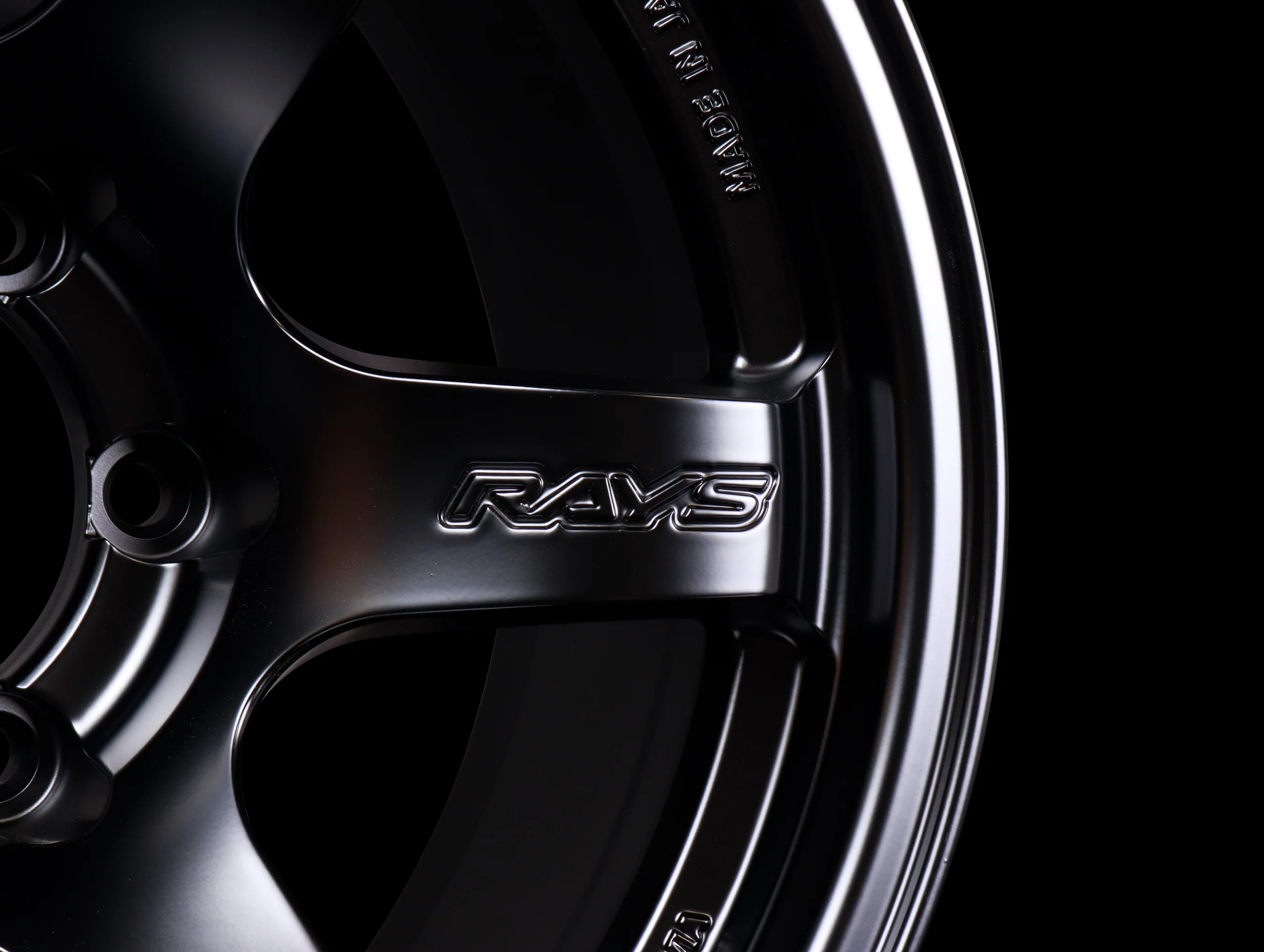 Rays Gram Lights 57DR-X Wheel - Semi Gloss Black - 17x8.5 / 6x139.7 - Image 5