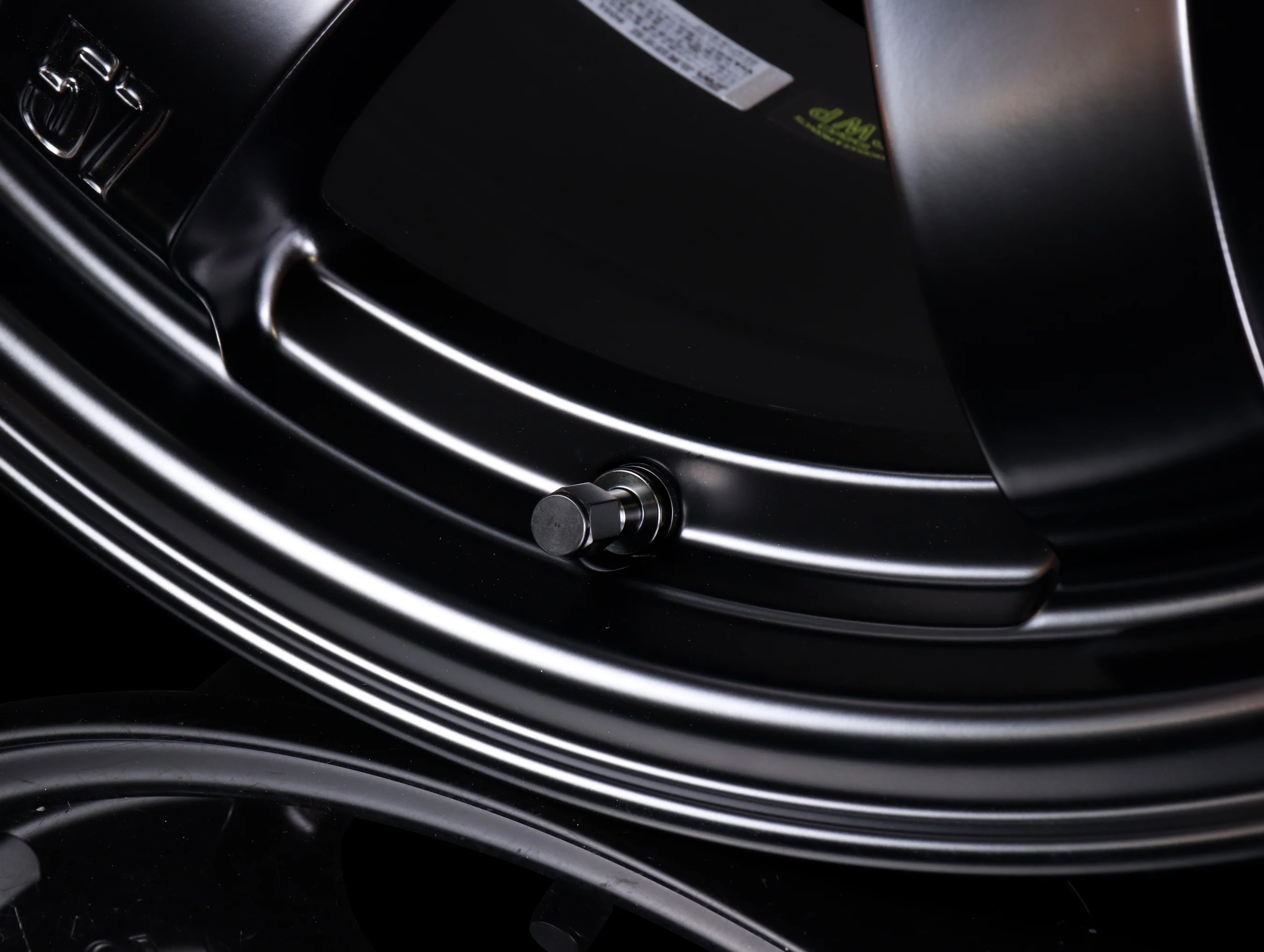 Rays Gram Lights 57DR-X Wheel - Semi Gloss Black - 17x8.5 / 6x139.7 - Image 7