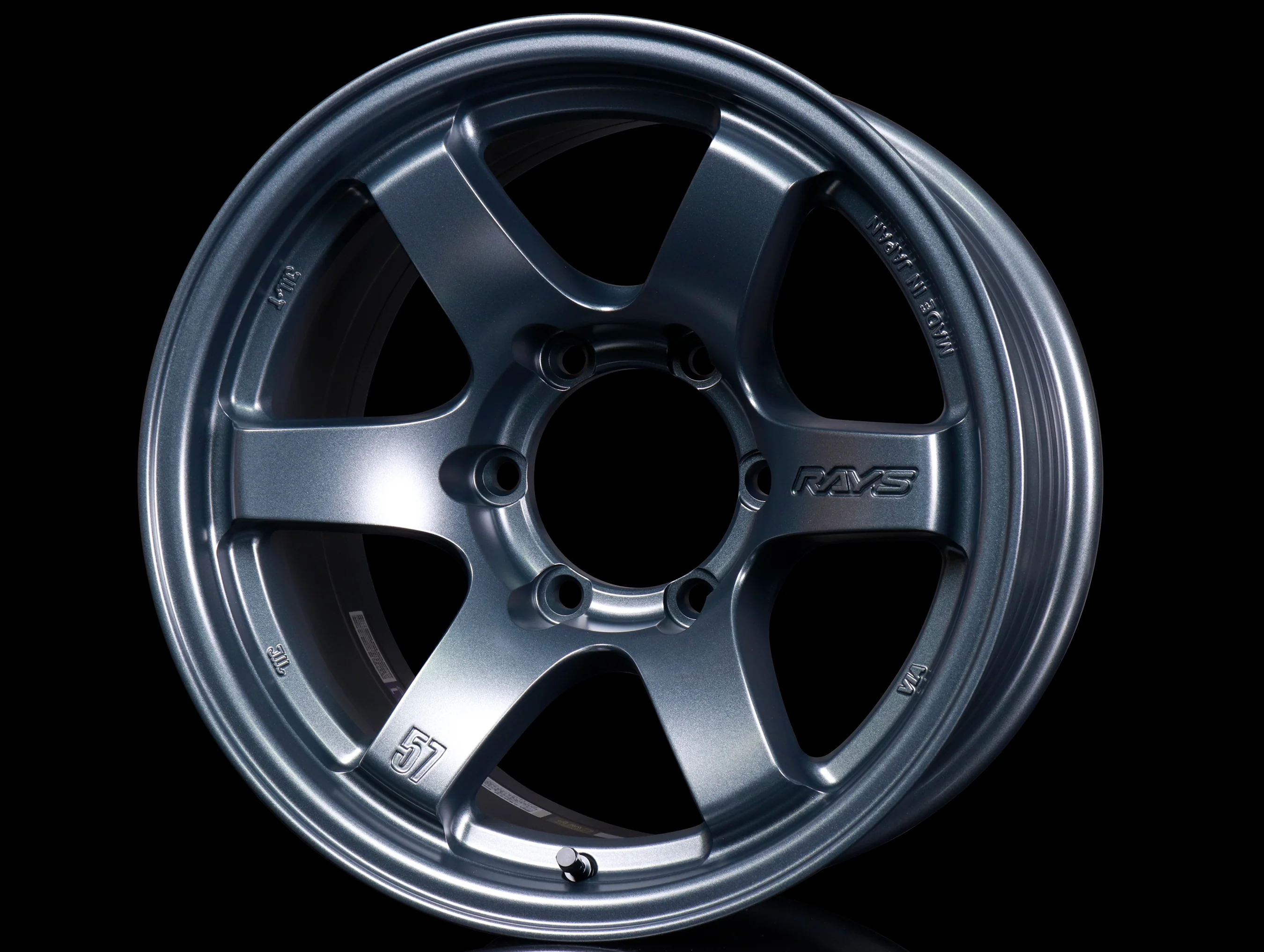 Rays Gram Lights 57DR-X Wheels - Gun Blue 2 16x8.5 / 6x139.7 / -10 - Image 2