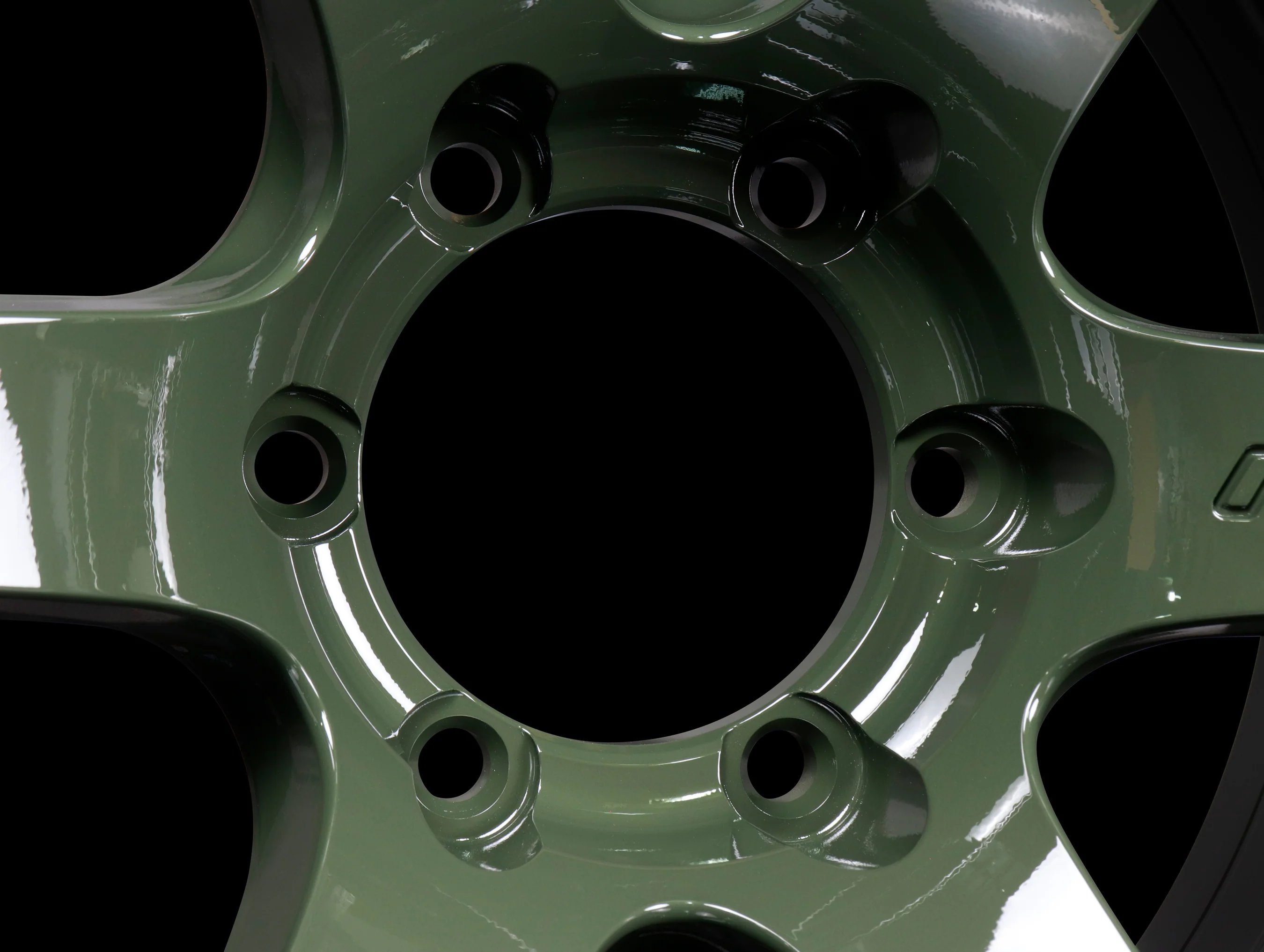 Rays Gram Lights 57DR-X Wheels - Jungle Green 16x8.5 / 6x139.7 / -10 - Image 4