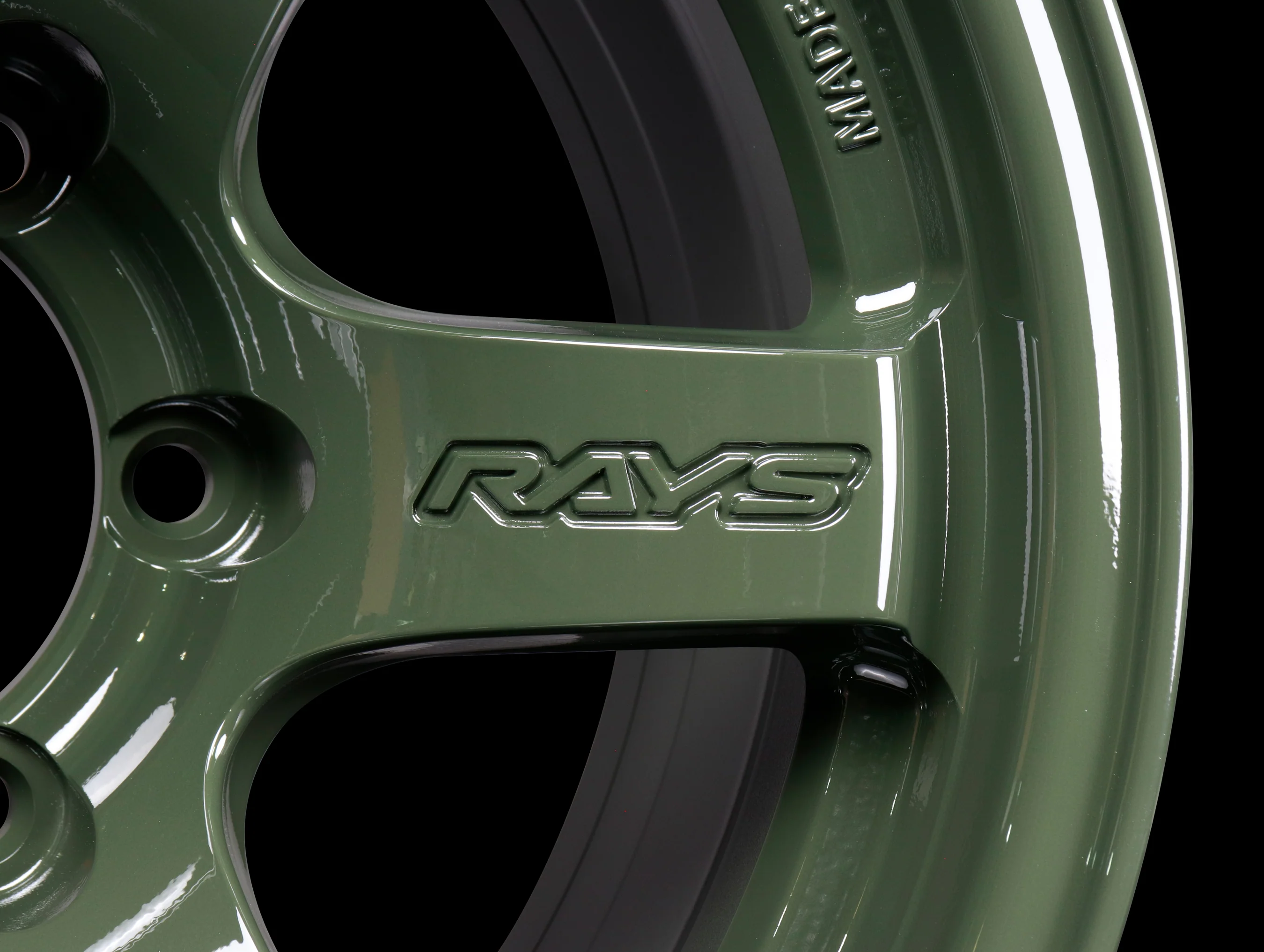 Rays Gram Lights 57DR-X Wheels - Jungle Green 16x8.5 / 6x139.7 / -10 - Image 5