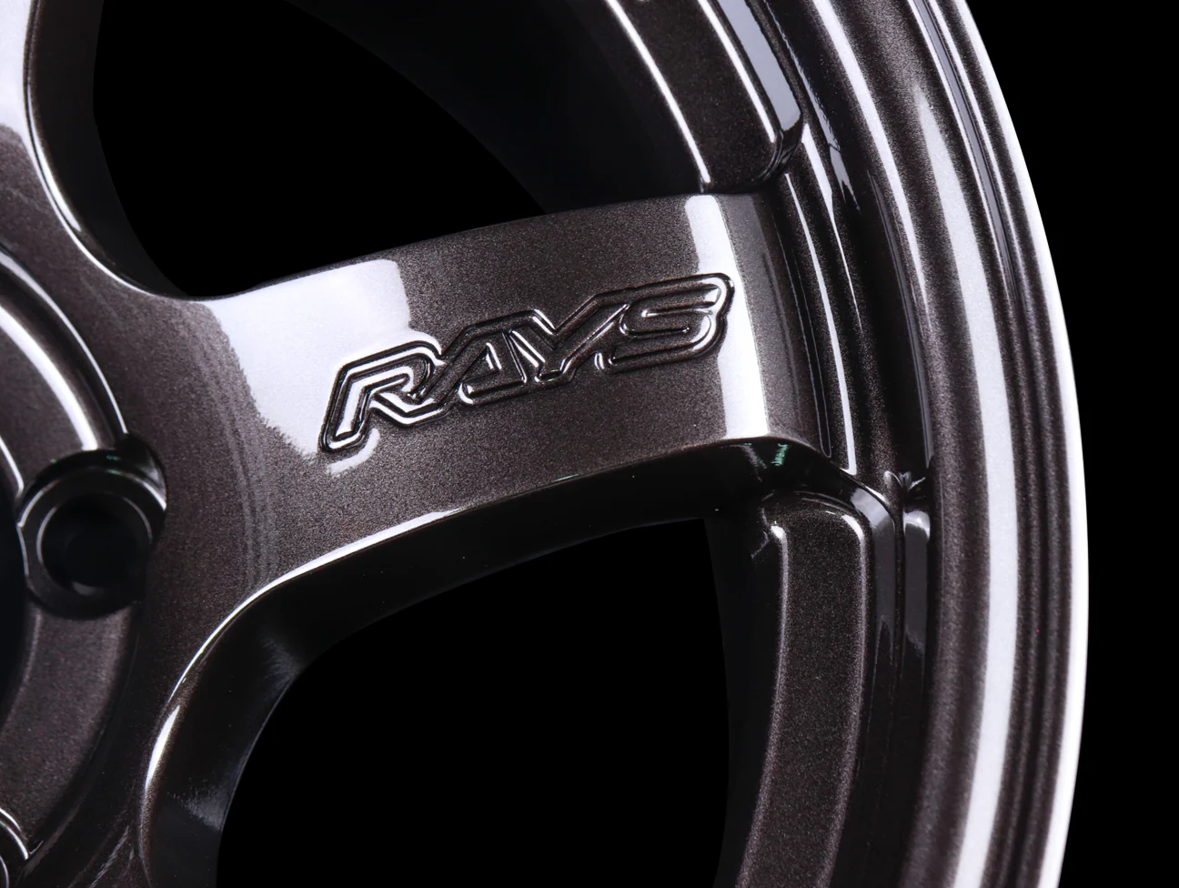 Rays Gram Lights 57DR-X Wheels - Super Dark Gunmetal 17x8.5 / 6x139.7 / +0 - Image 5