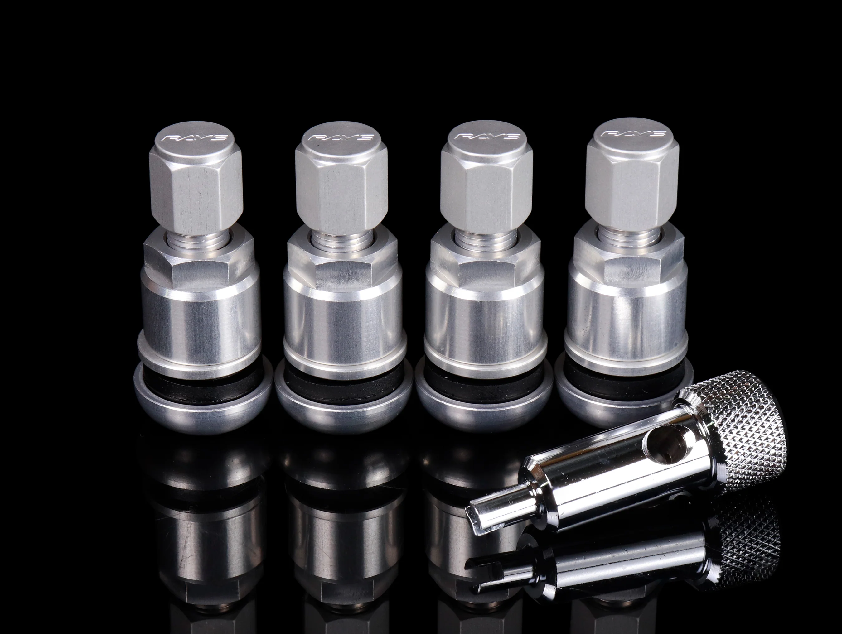Rays Hi Speed Air Control Valve Stem - Set of 4 - Image 5