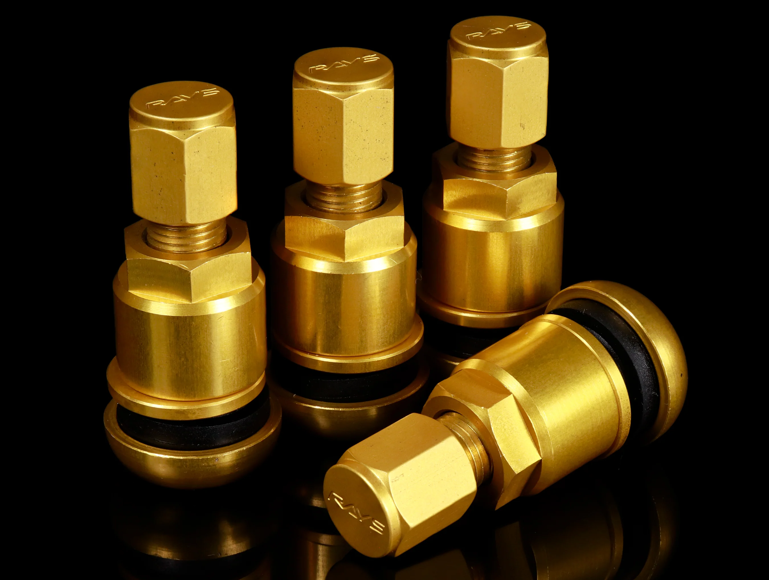 Rays Hi Speed Air Control Valve Stem - Set of 4 - Image 8