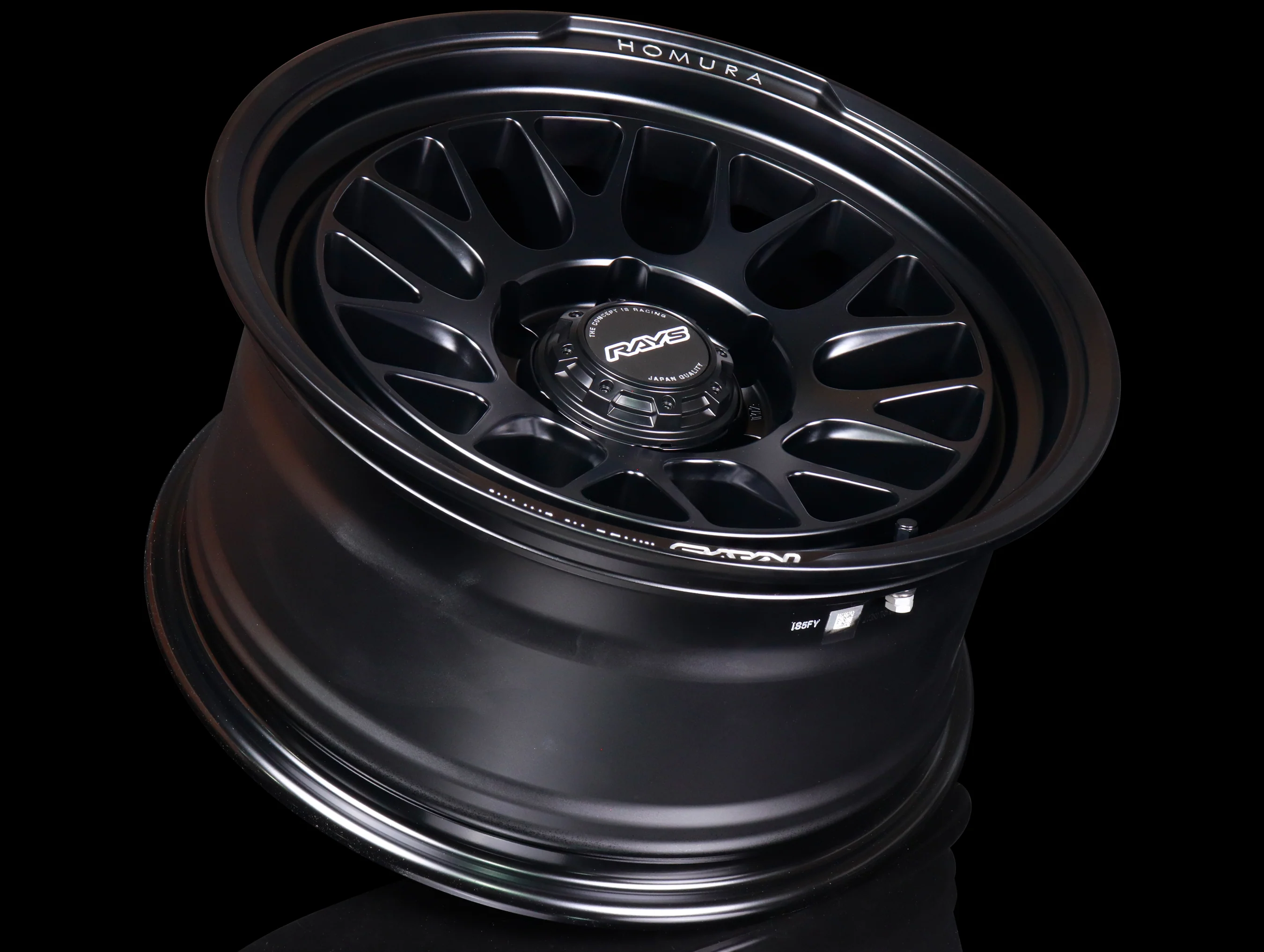 Rays Homura 2x9L-RA Wheels - Semi Gloss Black - 17x8.5 / 6x139 - Image 3