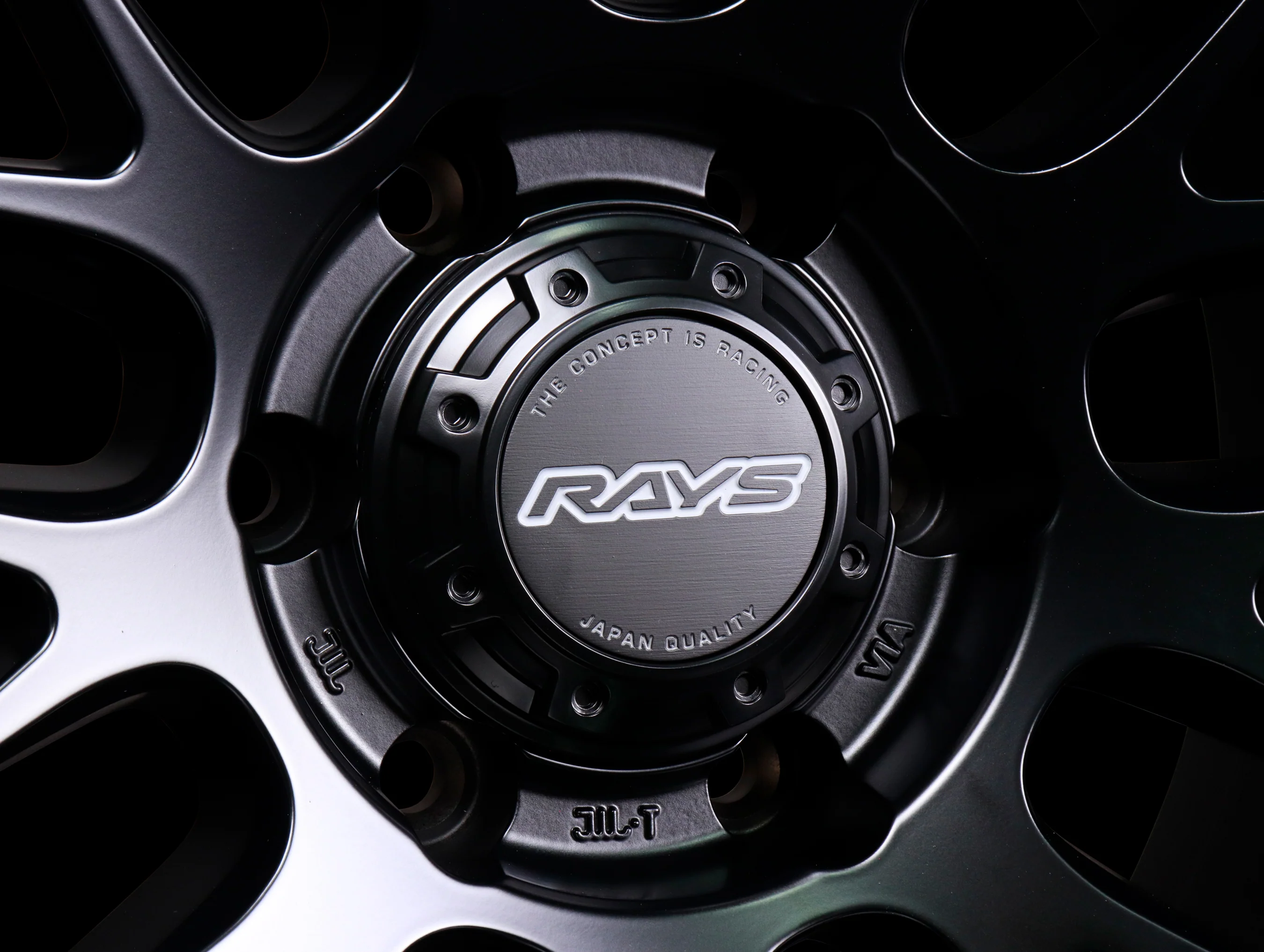 Rays Homura 2x9L-RA Wheels - Semi Gloss Black - 17x8.5 / 6x139 - Image 4