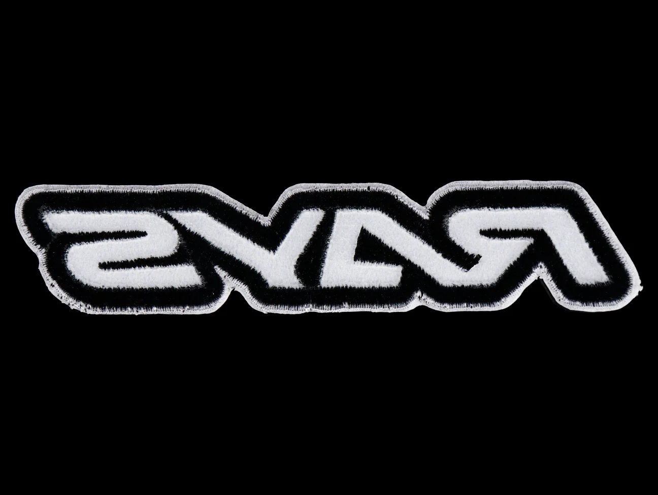Rays Iron-On Black Patch - Image 2