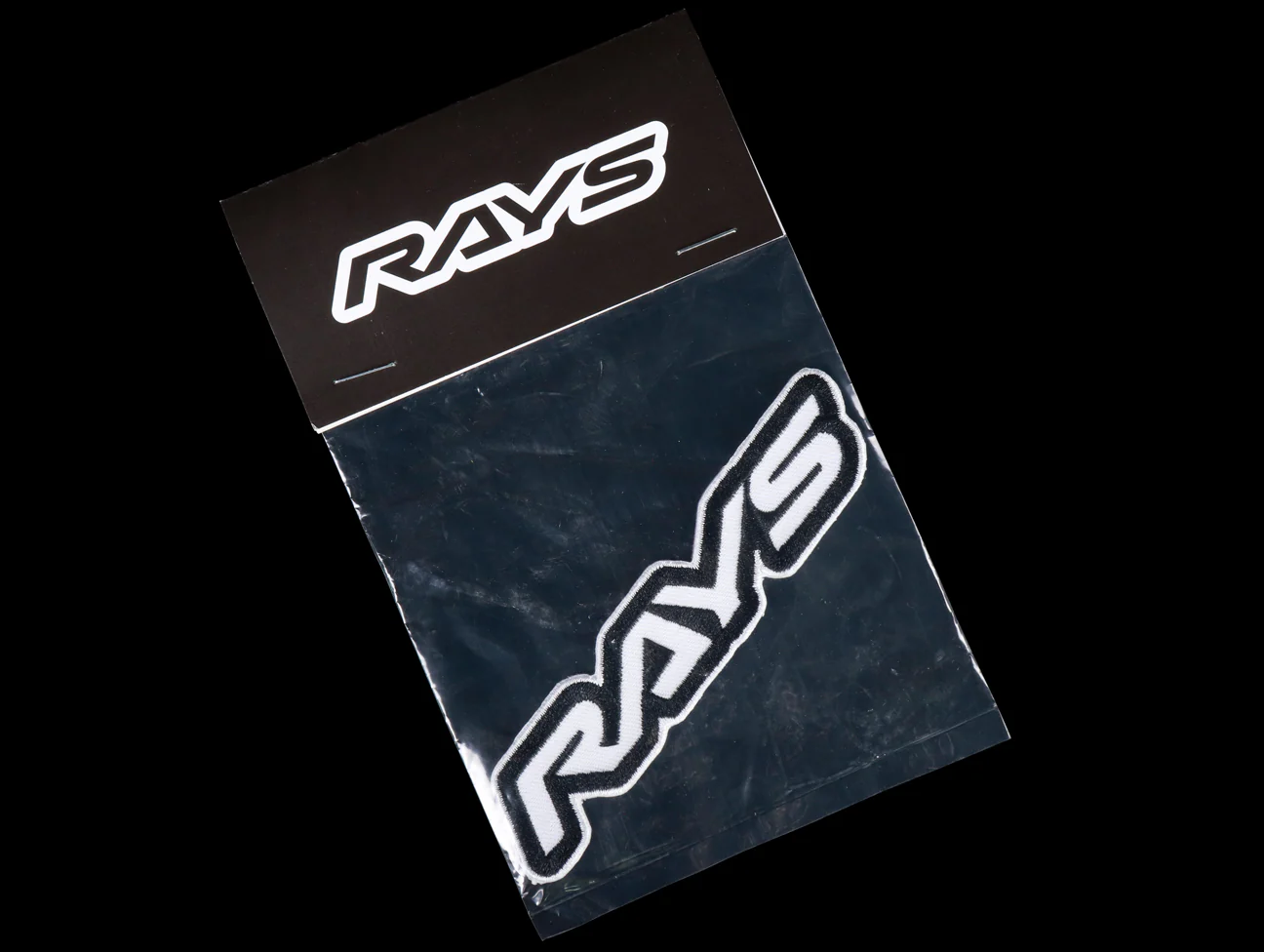 Rays Iron-On Black Patch - Image 3