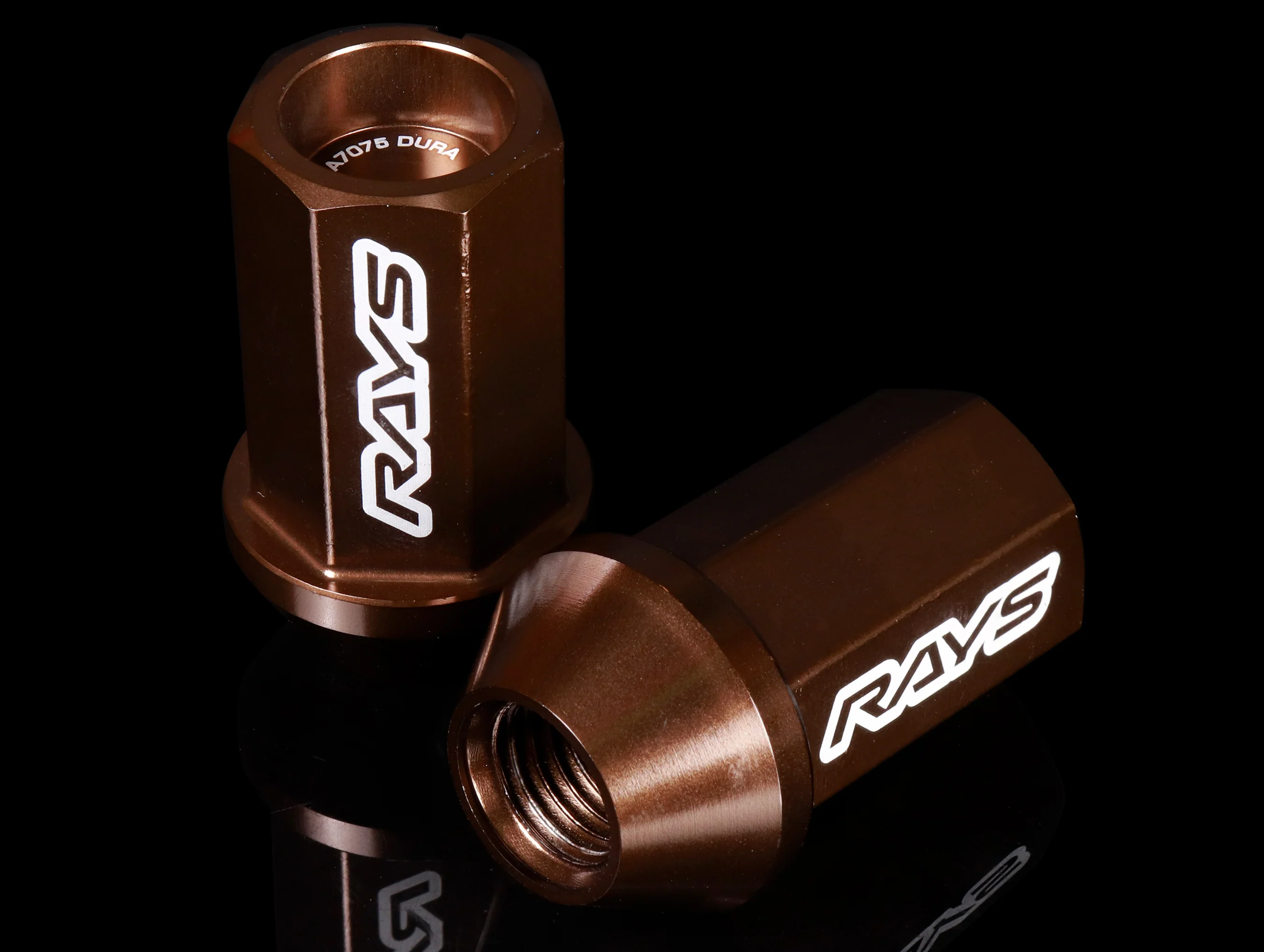 Rays L42 Dura-Nuts Straight Type Lug & Lock Set - M12x1.50 / M12x1.25 - Image 5