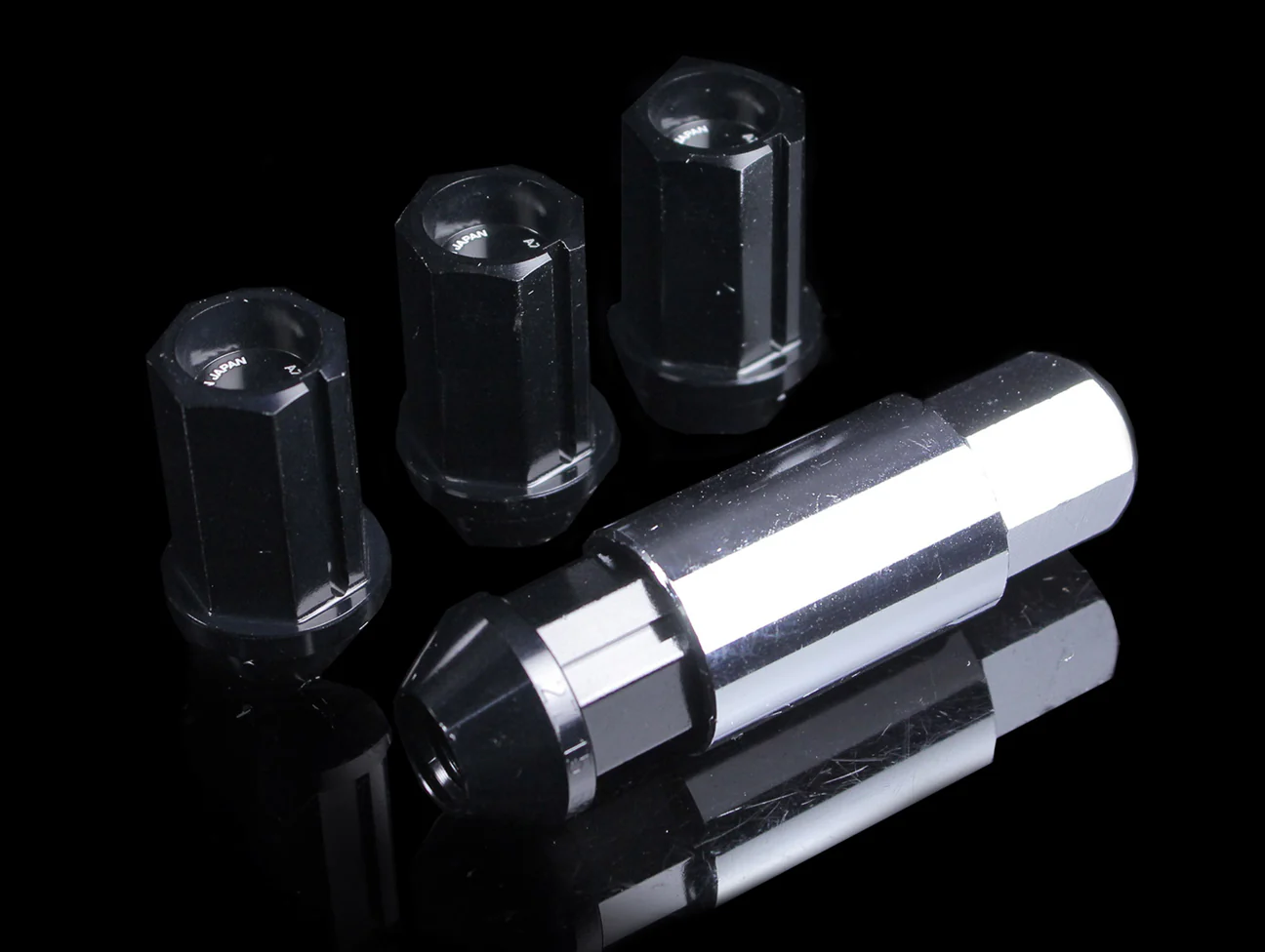 Rays L42 Dura-Nuts Straight Type Lug & Lock Set - M14x1.50 - Image 6