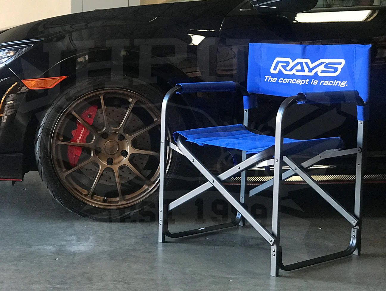 Rays Official Folding Chair - Blue - Image 5
