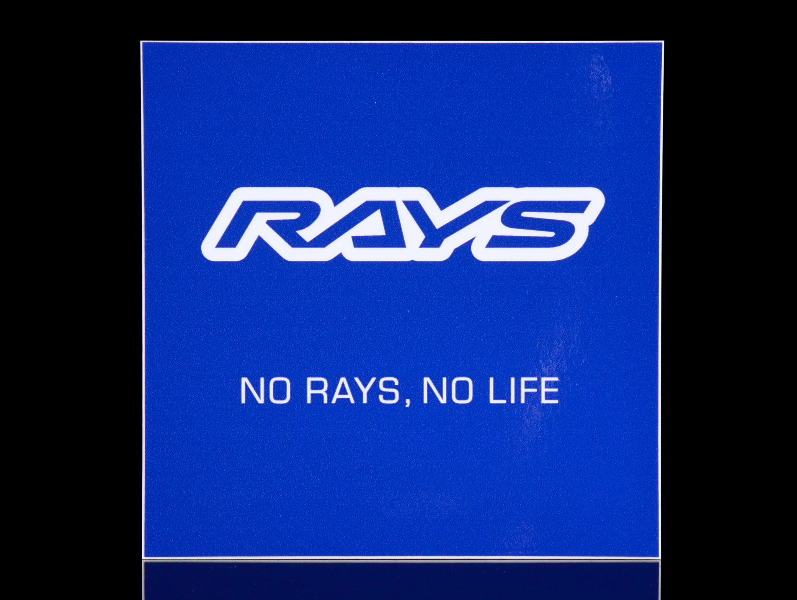 Rays Official Gear Decal - No Rays, No Life - Image 2