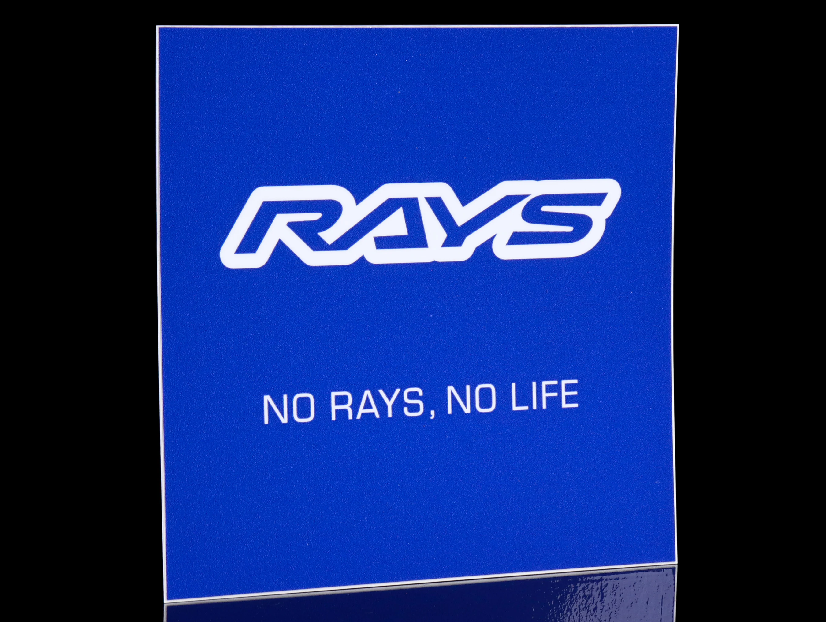 Rays Official Gear Decal - No Rays, No Life - Image 3