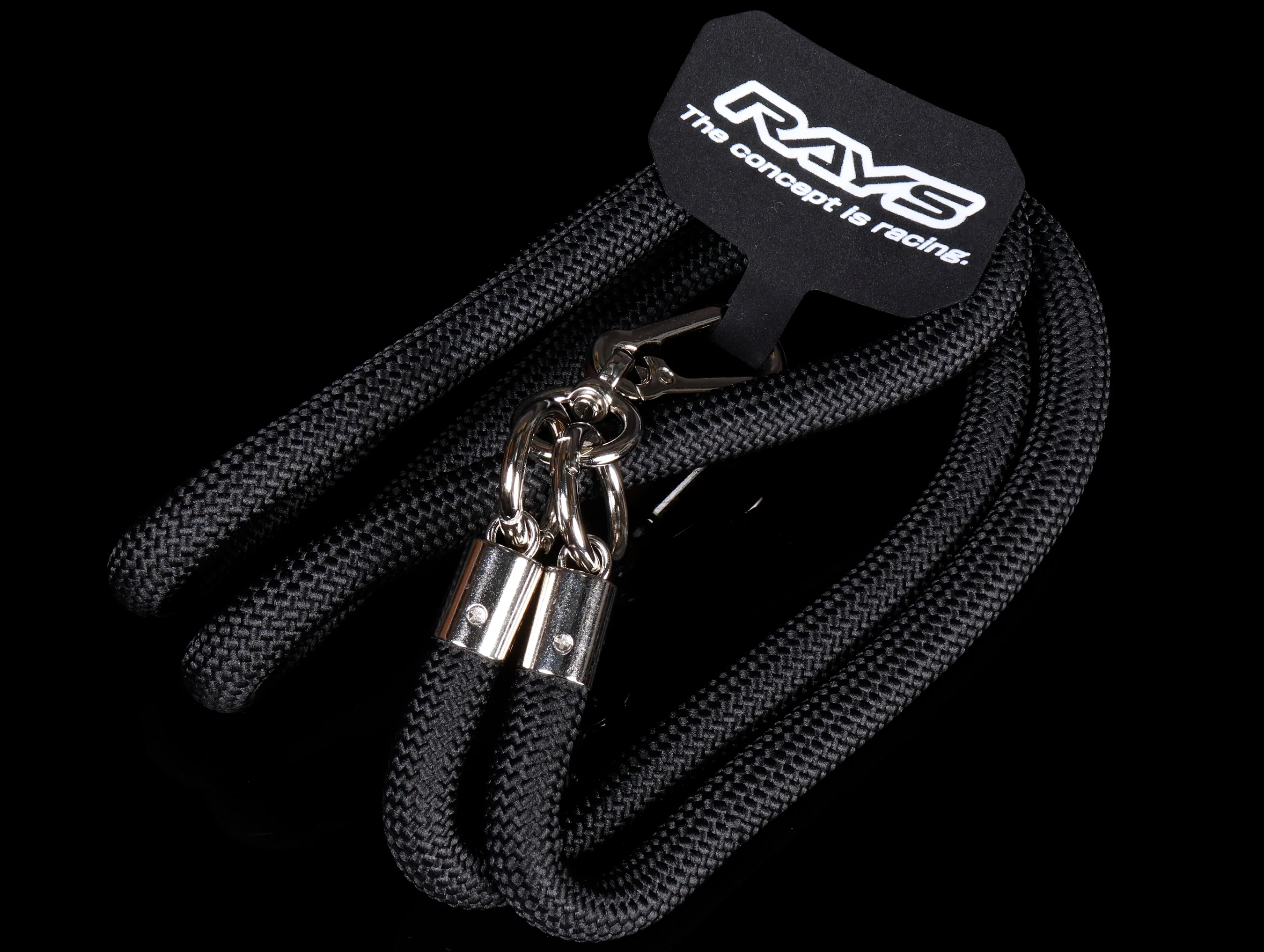 Rays Official Phone Strap - Black - Image 3
