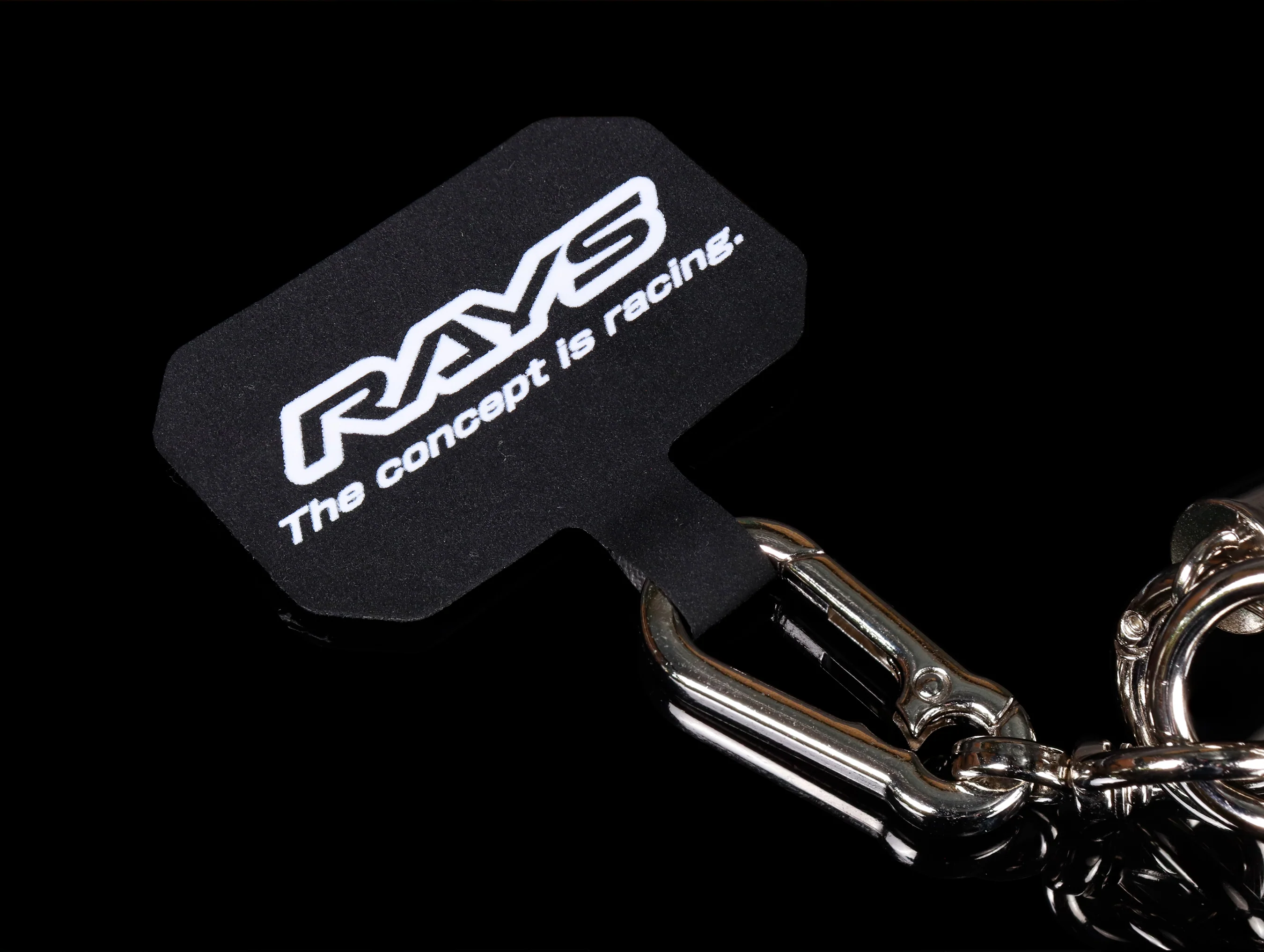 Rays Official Phone Strap - Black - Image 4