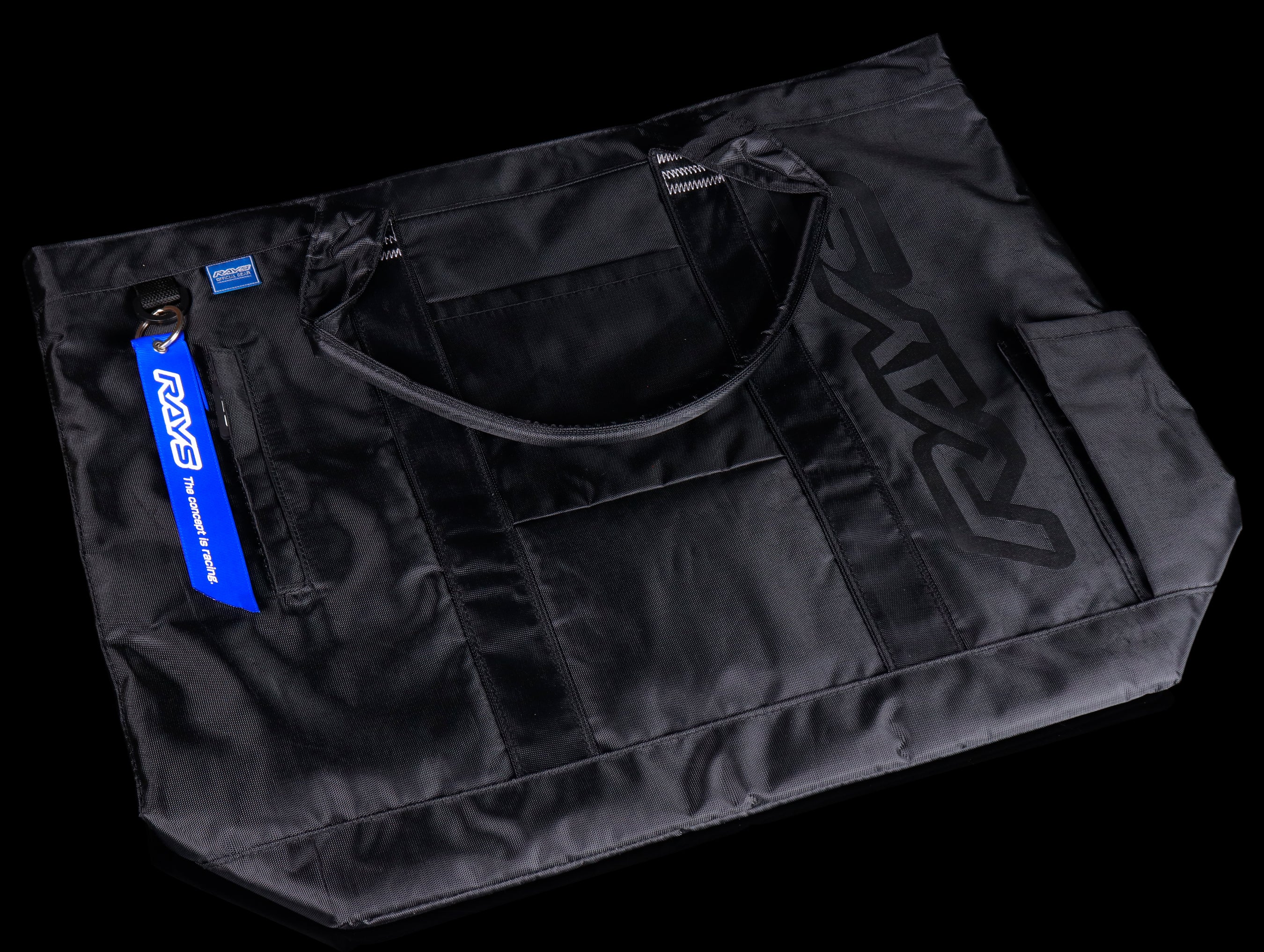 RAYS Official Tote Bag - Black - Image 3