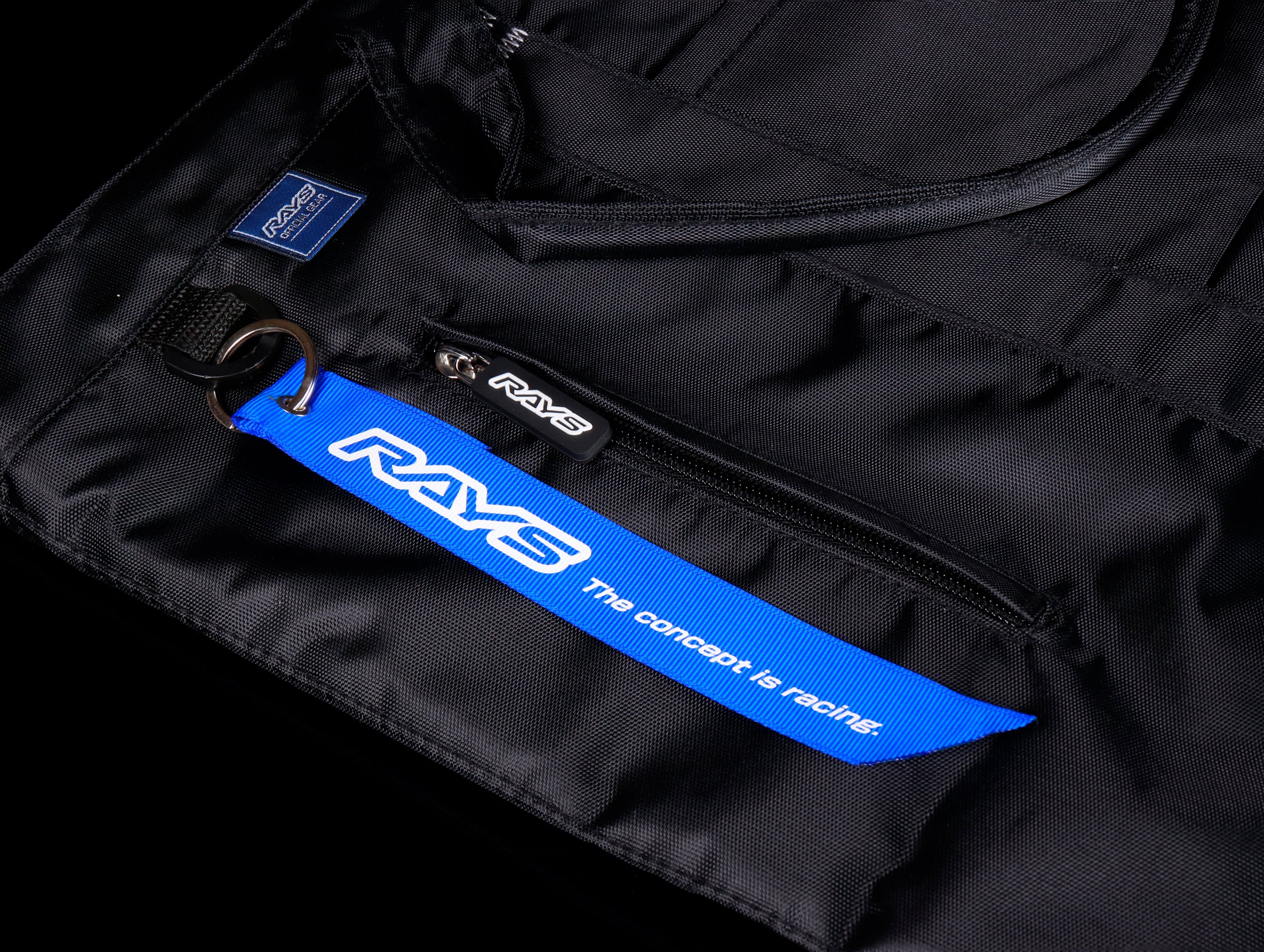 RAYS Official Tote Bag - Black - Image 5