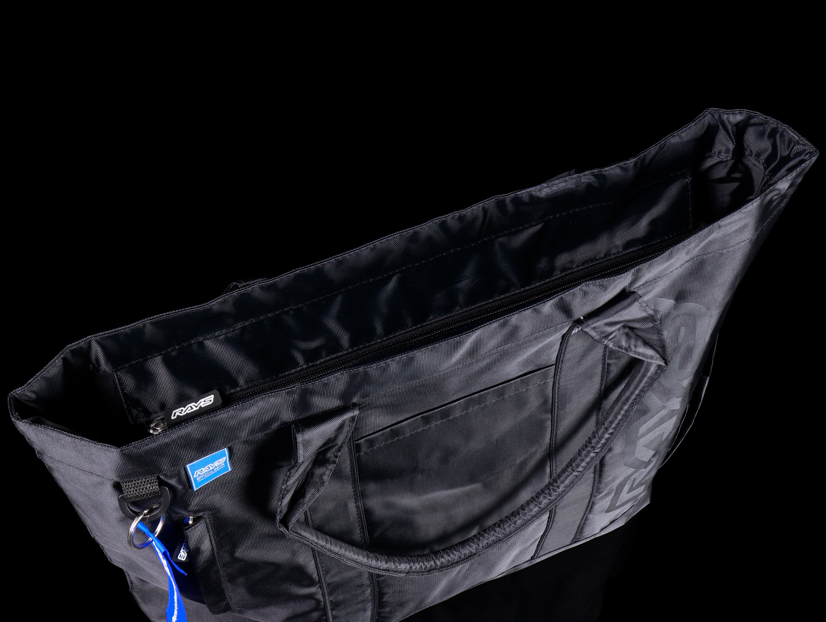 RAYS Official Tote Bag - Black - Image 6