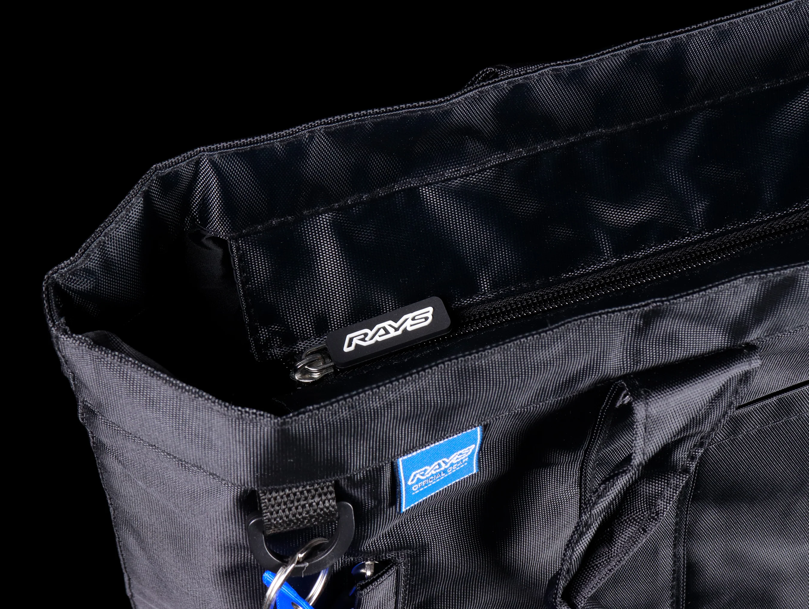 RAYS Official Tote Bag - Black - Image 7