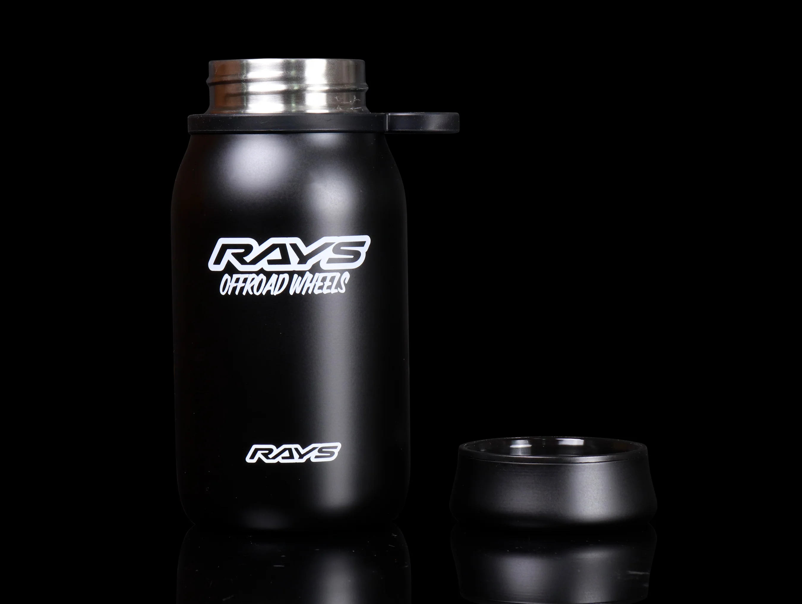 Rays Offroad Official 350ml Tumbler - Black - Image 3