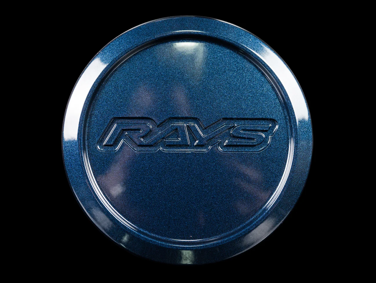 Rays Standard Low Type Center Cap - Mag Blue - Image 2