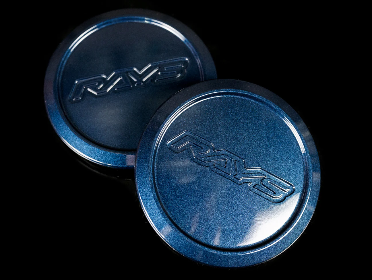 Rays Standard Low Type Center Cap - Mag Blue - Image 5