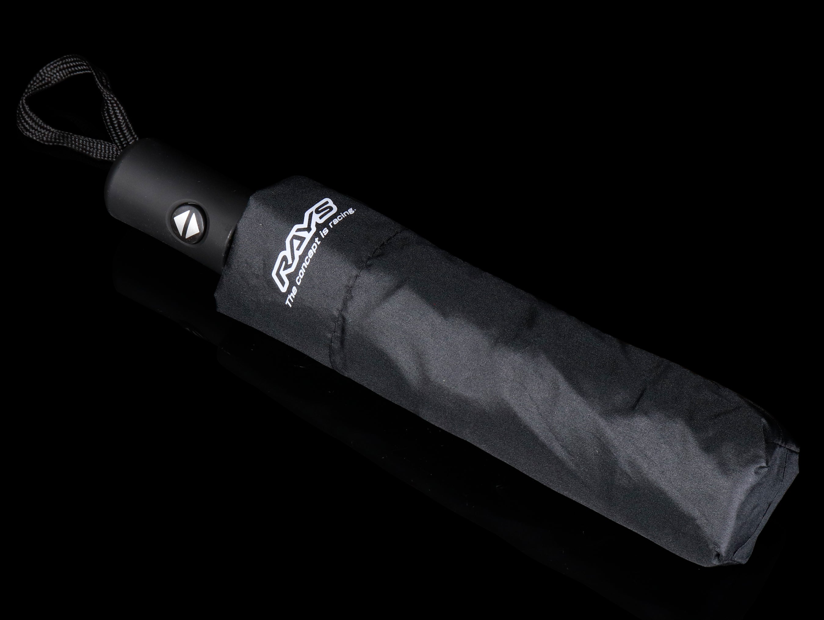 Rays The Concept is Racing Compact Umbrella - Black/White - Image 6