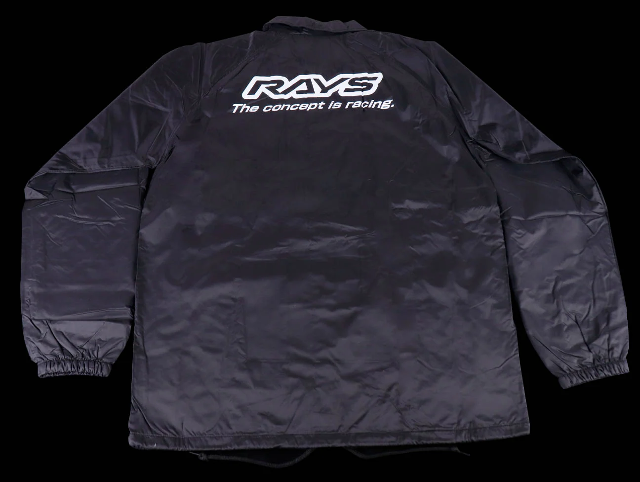 Rays The Concept is Racing Windbreaker Jacket - Black - Image 2
