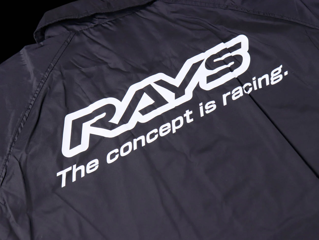 Rays The Concept is Racing Windbreaker Jacket - Black - Image 4
