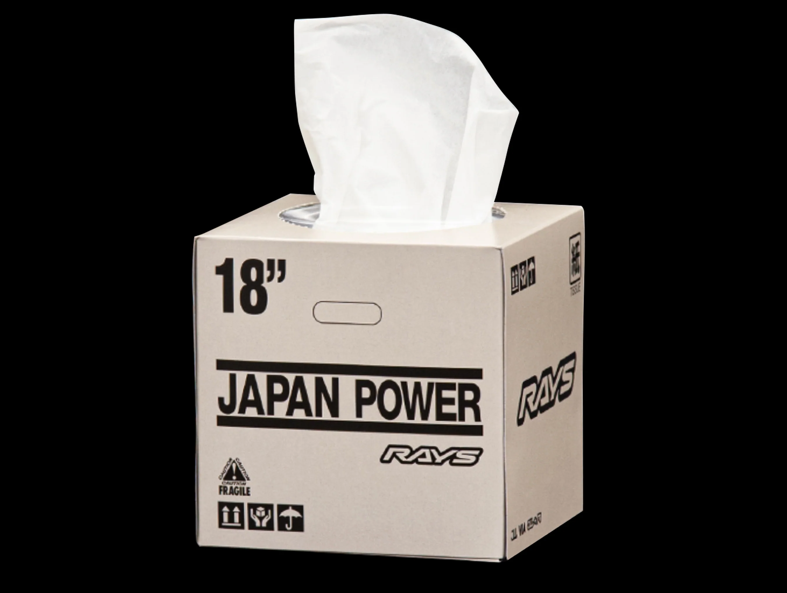 Rays Tissue Box - Image 4