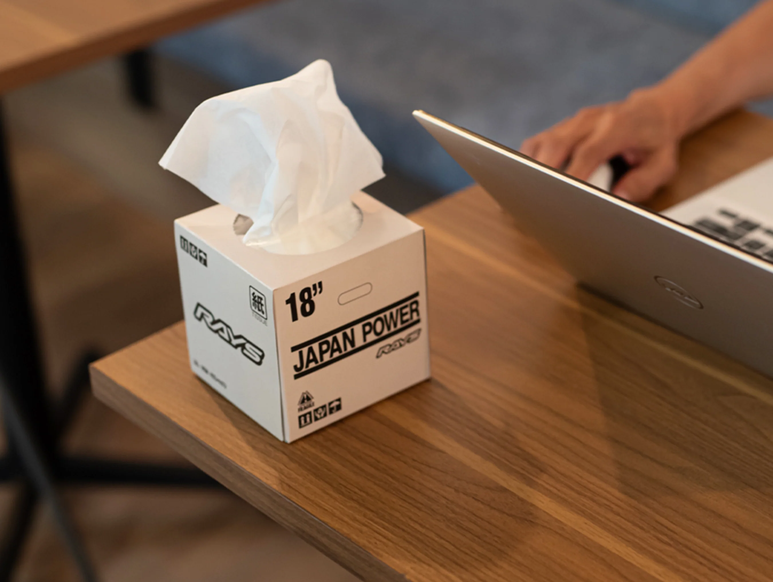 Rays Tissue Box - Image 5