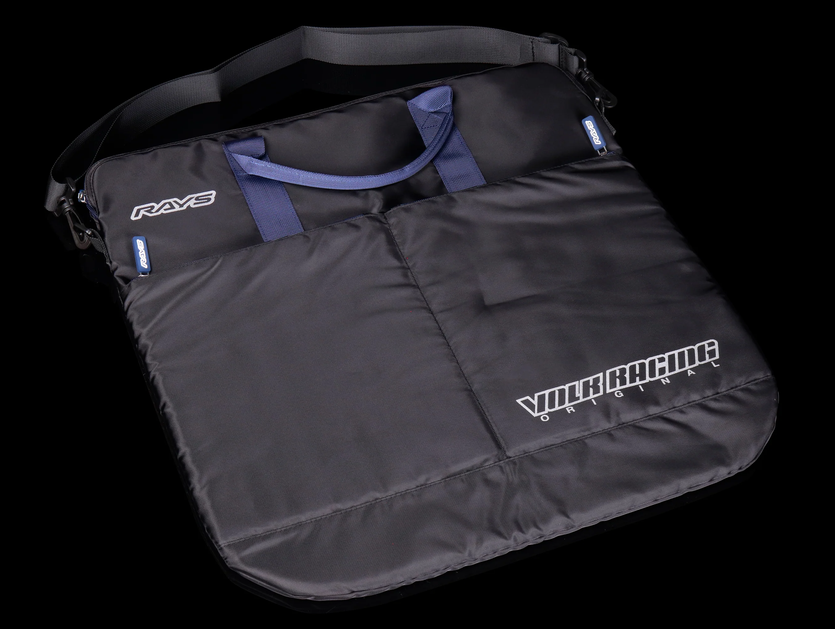 Rays Volk Racing Official Helmet Bag - Black