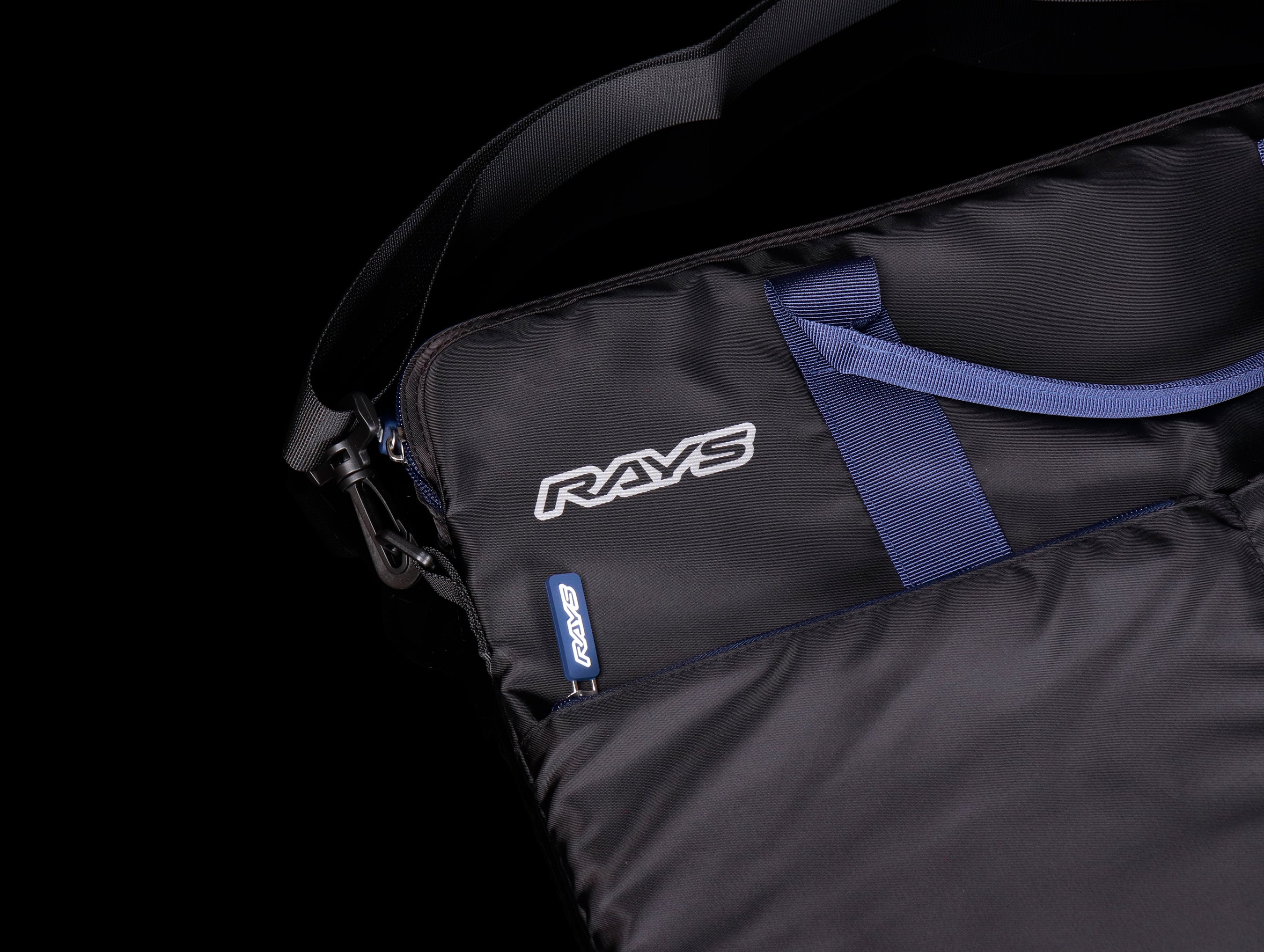 Rays Volk Racing Official Helmet Bag - Black - Image 4