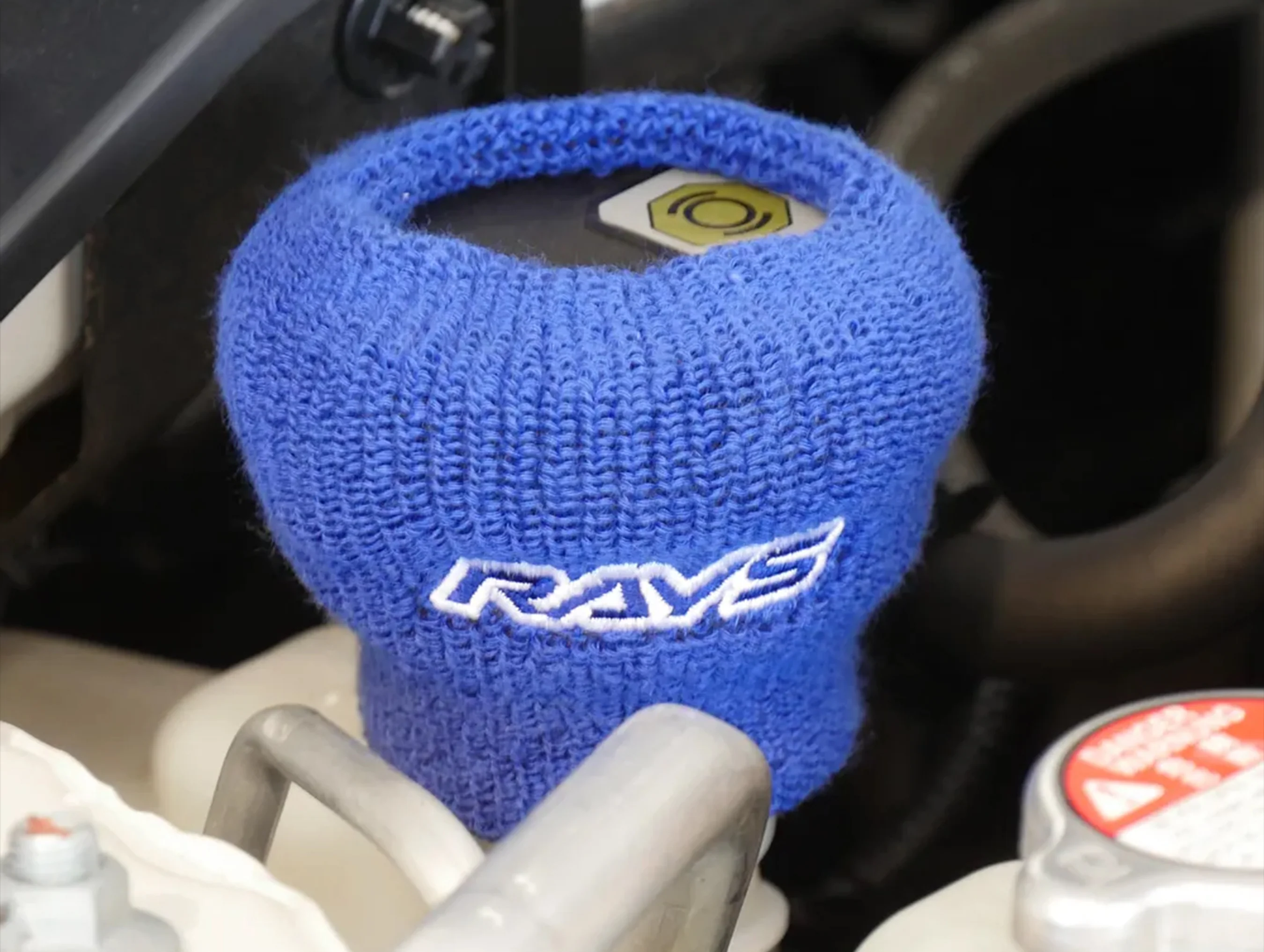 Rays Volk Racing Reservoir Tank Cover - Image 5