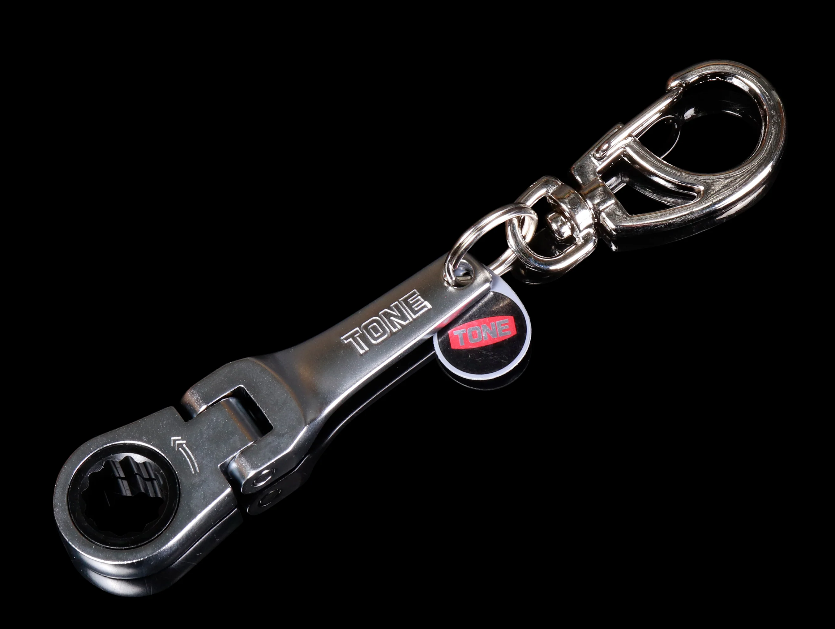 Rays x Tone Ratchet Wrench Keychain - Image 3
