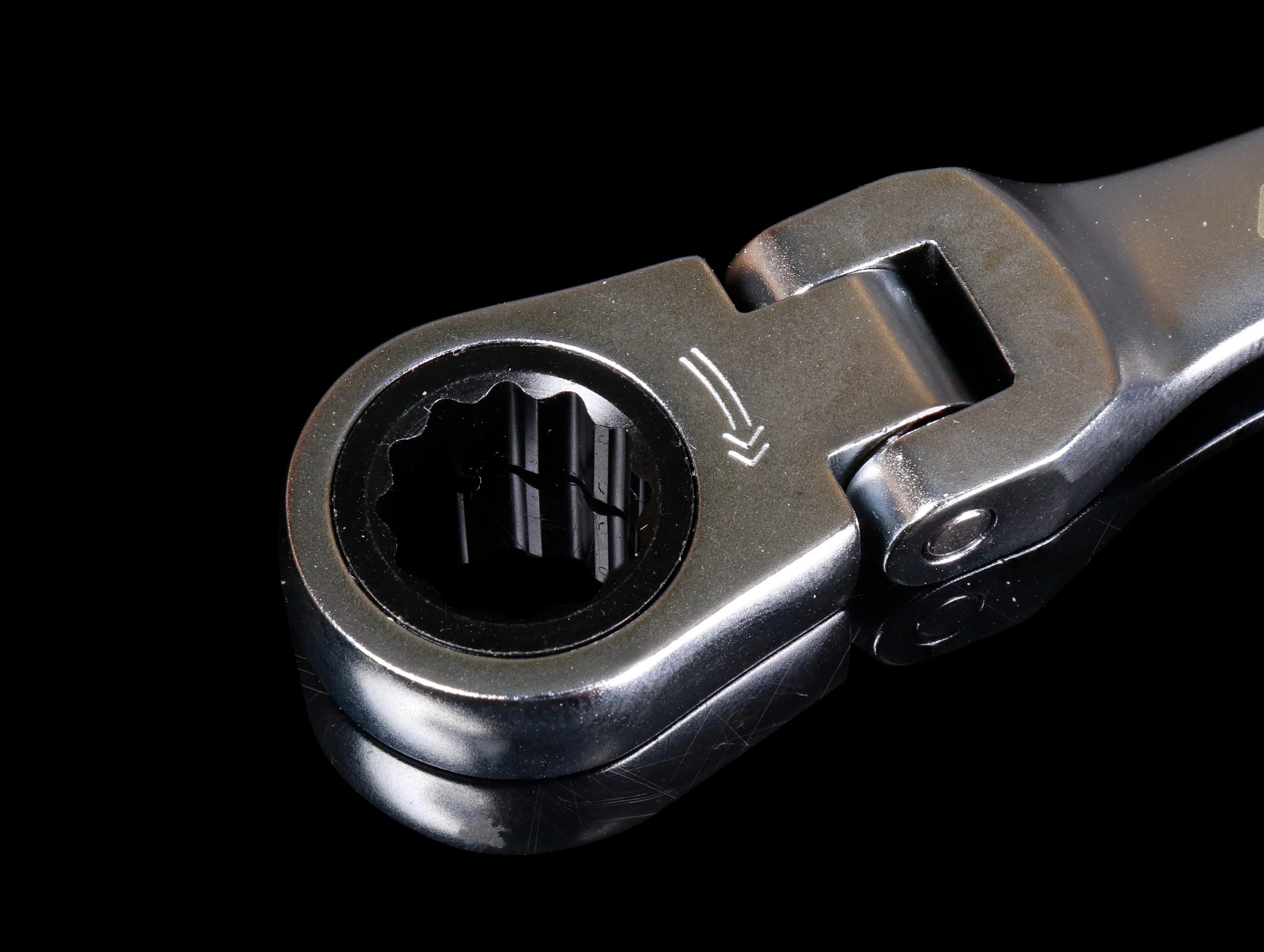 Rays x Tone Ratchet Wrench Keychain - Image 4