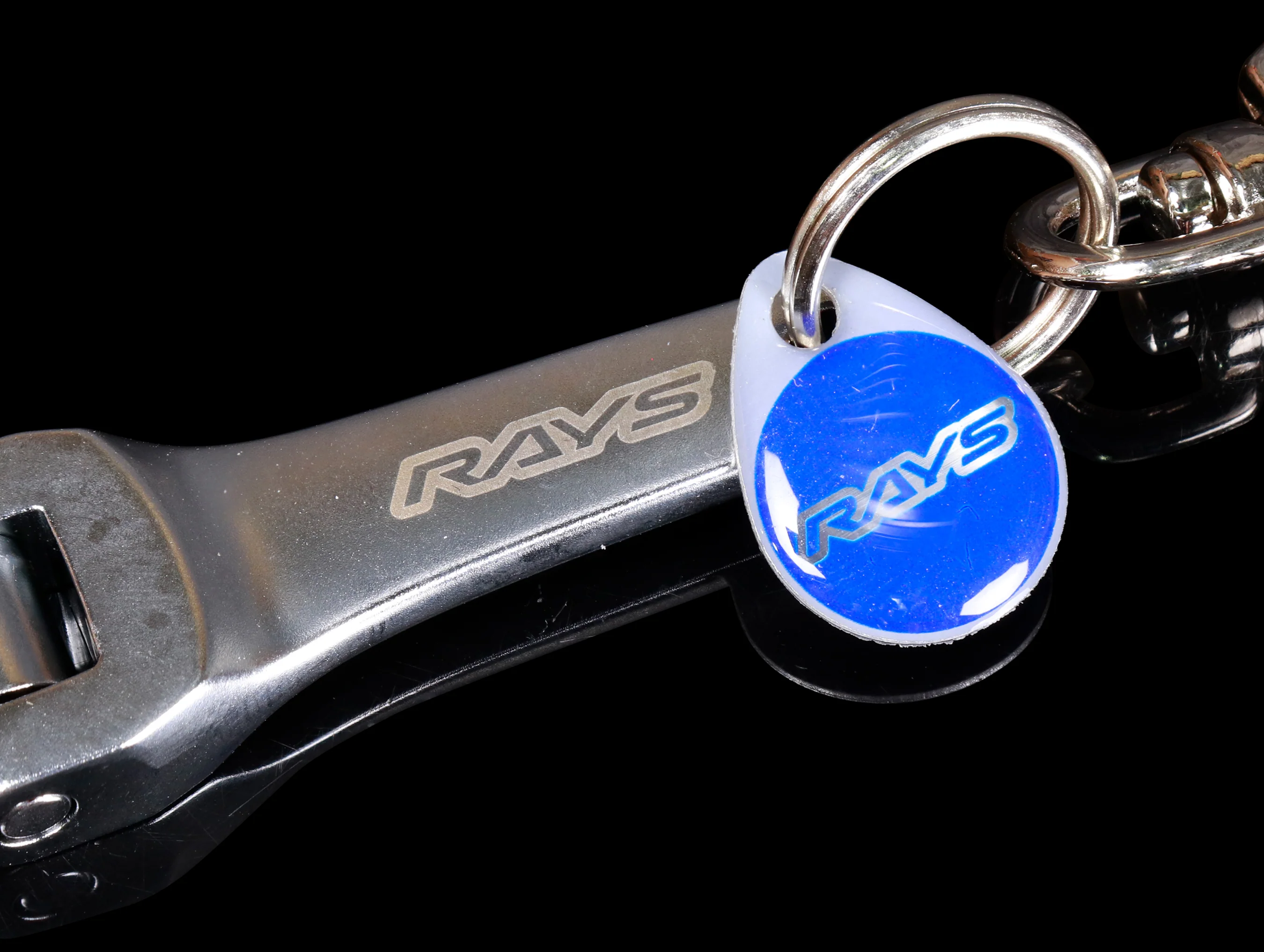 Rays x Tone Ratchet Wrench Keychain - Image 5