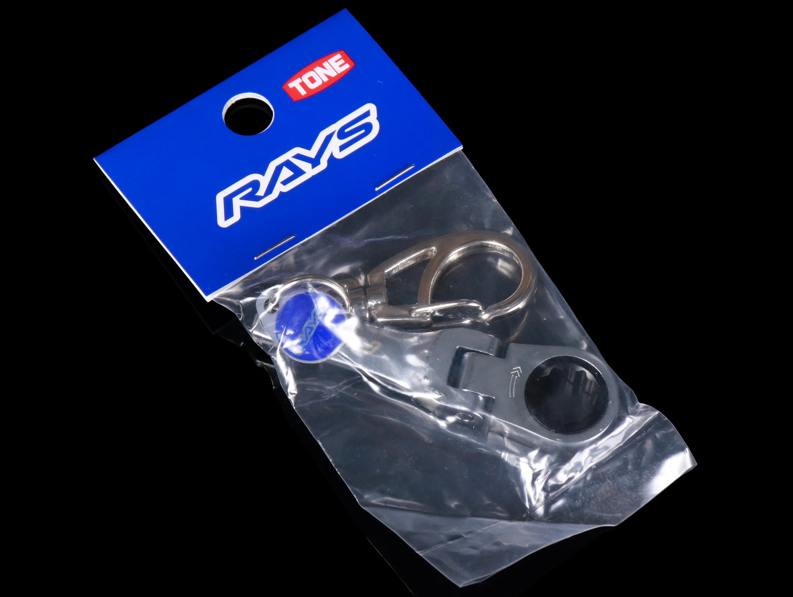 Rays x Tone Ratchet Wrench Keychain - Image 7