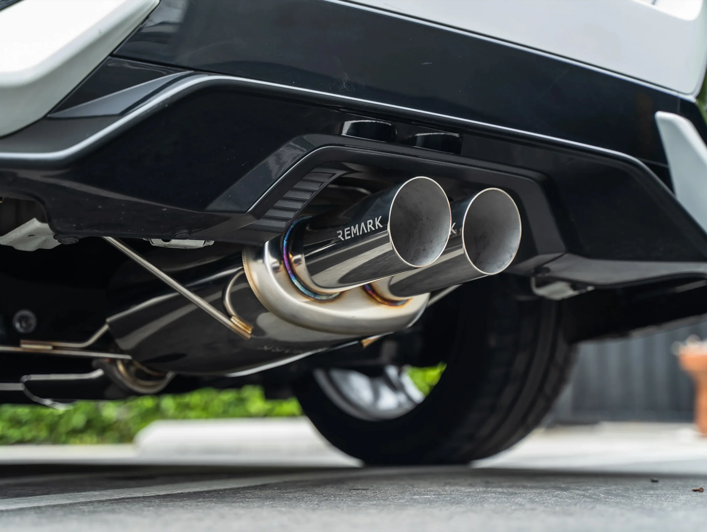 Remark Catback Exhaust - 17-21 Civic Hatchback Sport / Sport Touring FK7 - Image 10