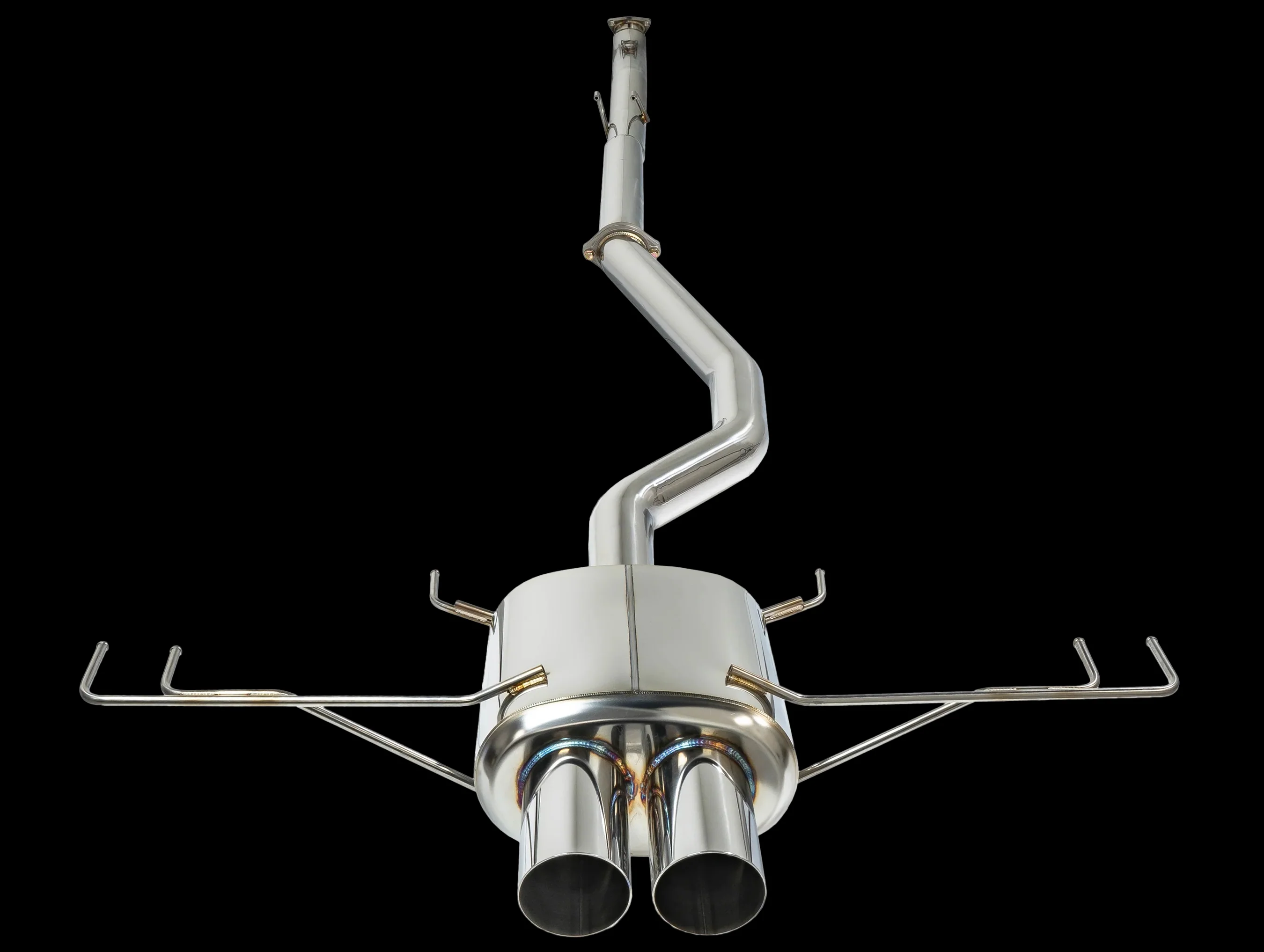 Remark Catback Exhaust - 17-21 Civic Hatchback Sport / Sport Touring FK7 - Image 2
