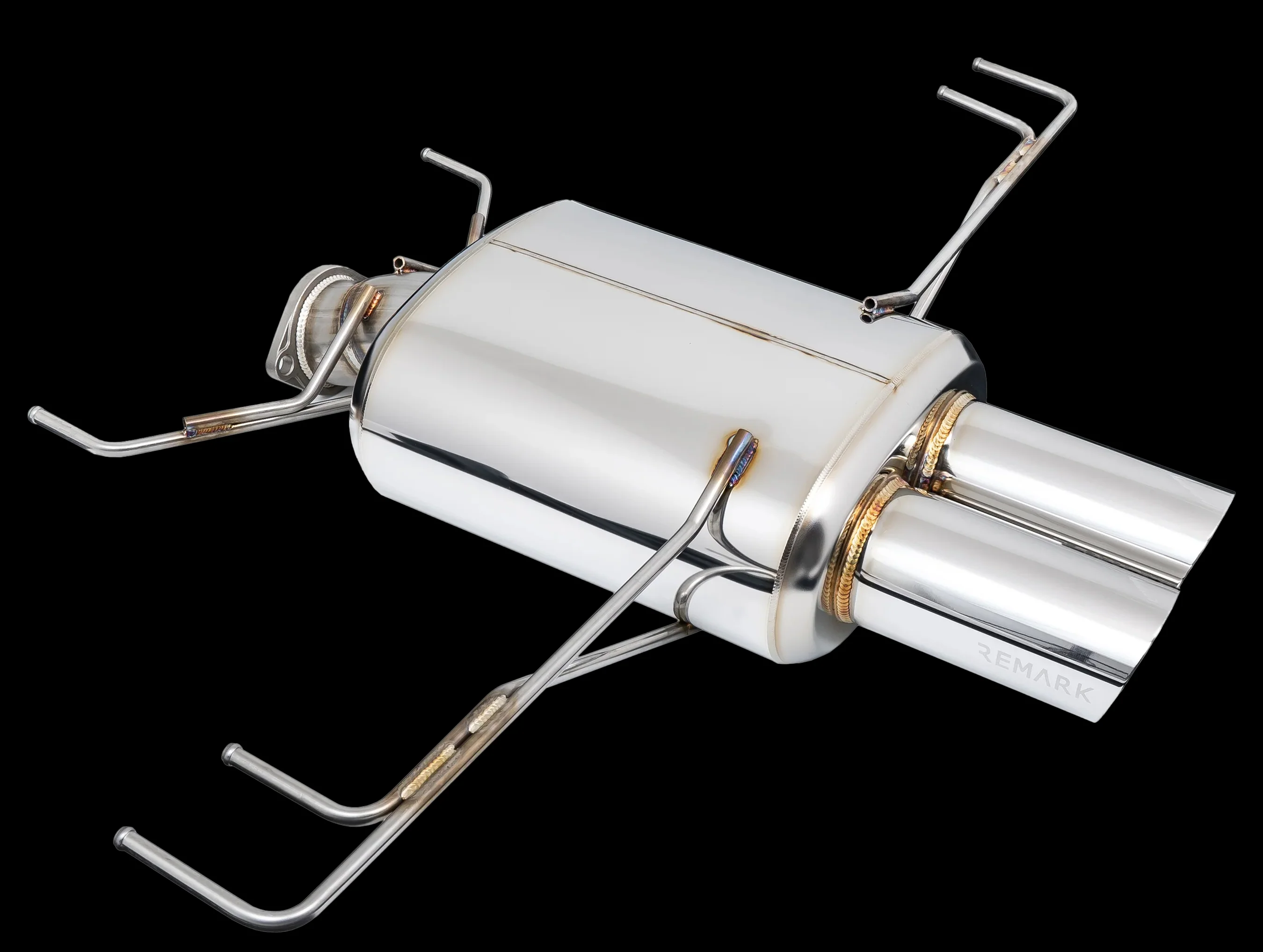 Remark Catback Exhaust - 17-21 Civic Hatchback Sport / Sport Touring FK7 - Image 3