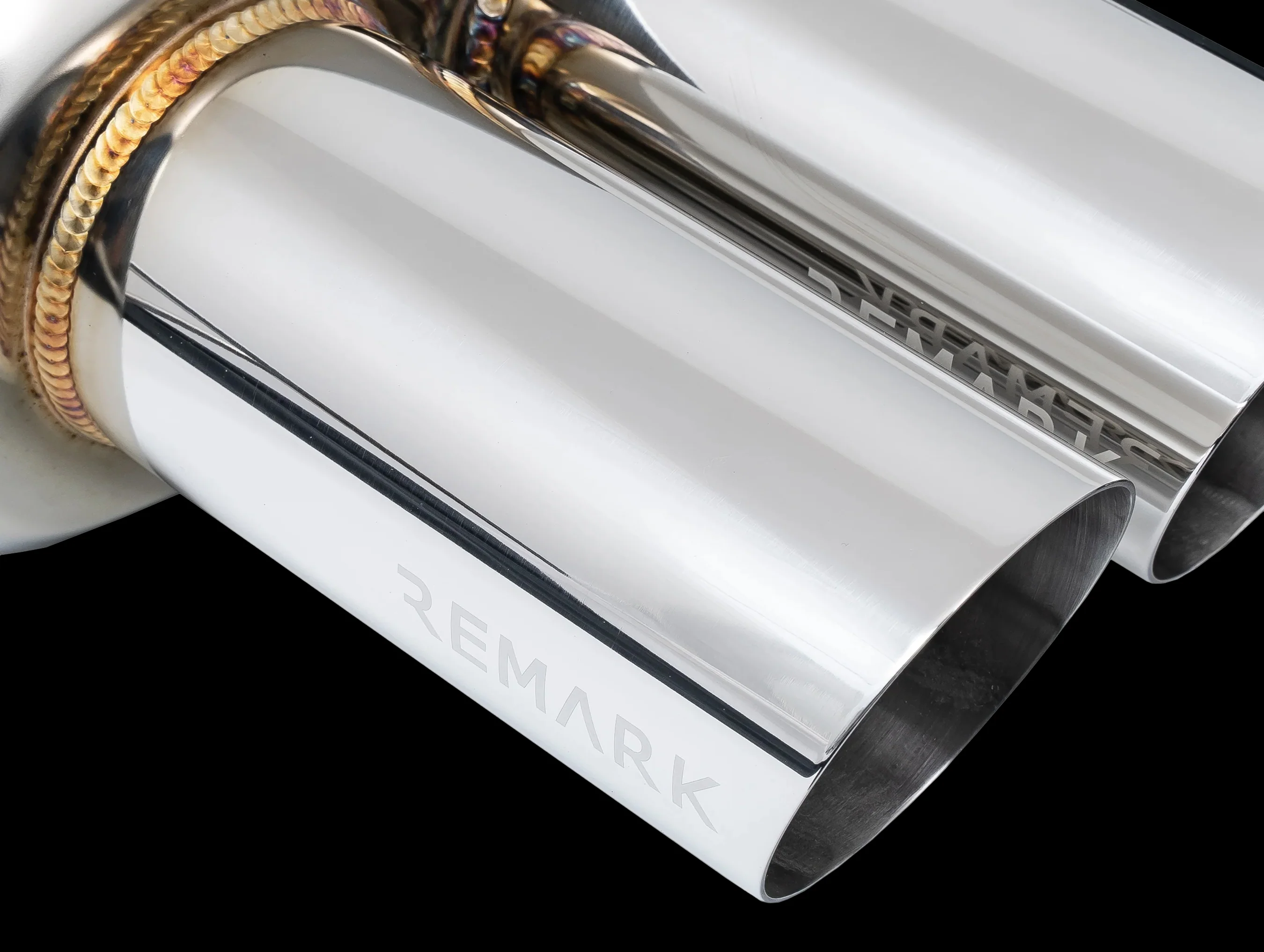 Remark Catback Exhaust - 17-21 Civic Hatchback Sport / Sport Touring FK7 - Image 4