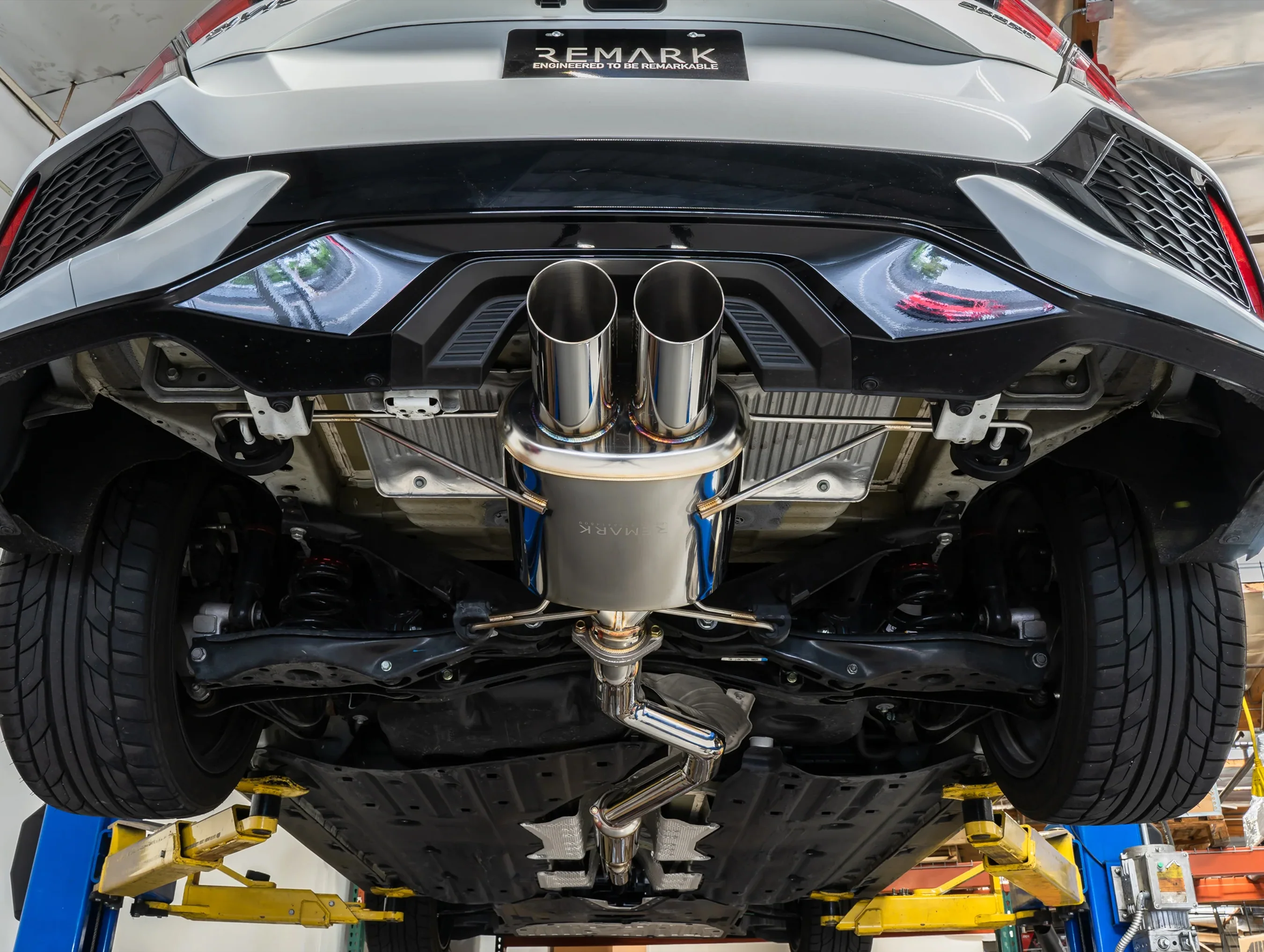 Remark Catback Exhaust - 17-21 Civic Hatchback Sport / Sport Touring FK7 - Image 6