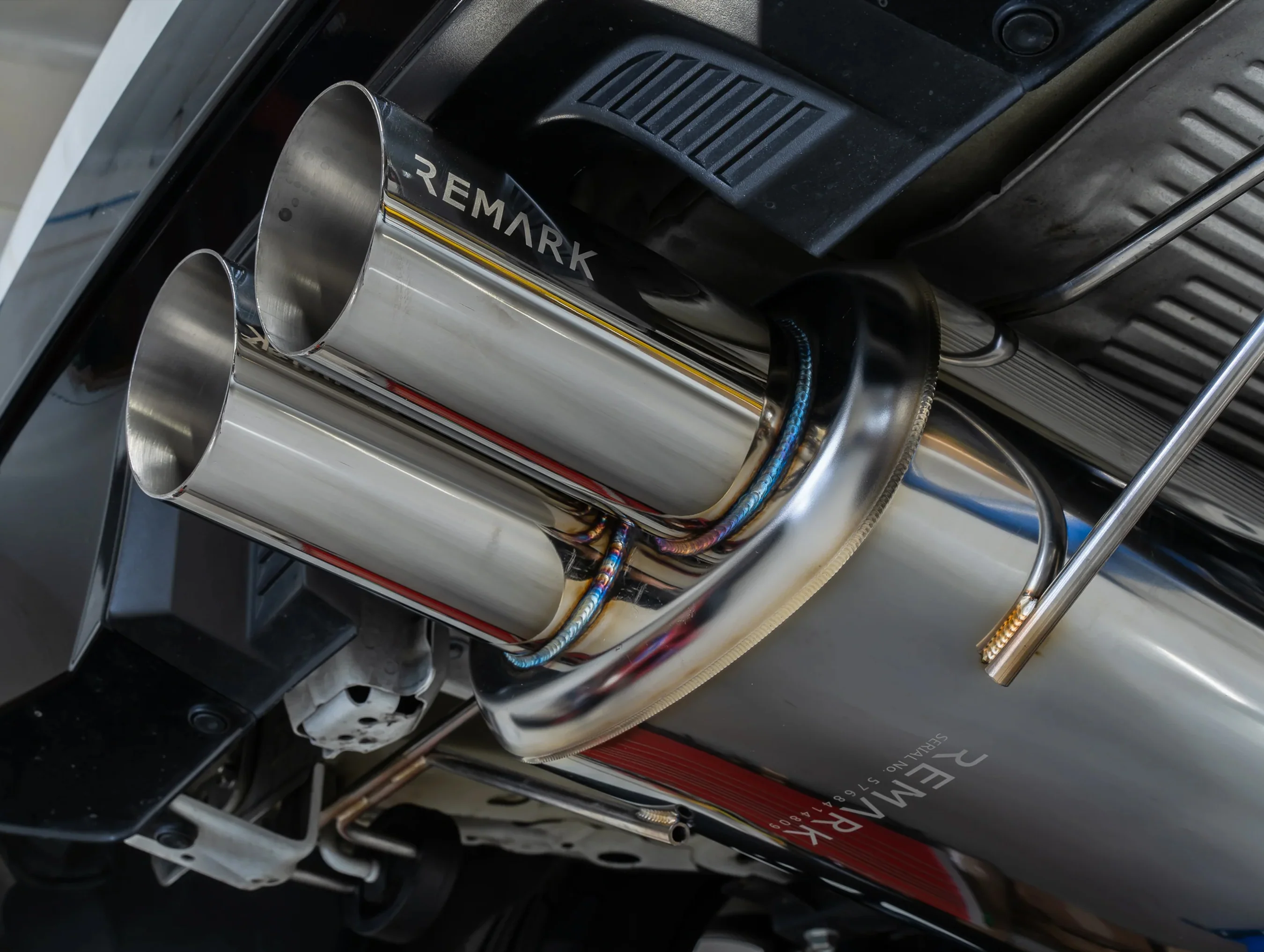 Remark Catback Exhaust - 17-21 Civic Hatchback Sport / Sport Touring FK7 - Image 7